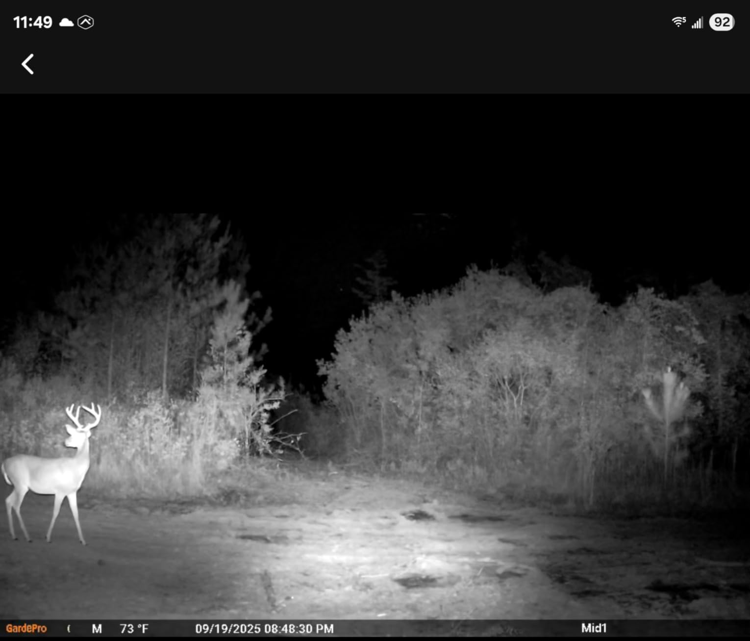 GardePro X66 Pro Cellular Trail Camera – 64GB SD Card Included, Live View, Built-in GPS, Long-Life 7800mAh Battery, Shared Data Plan, Night Vision, Compatible with Verizon/AT&T/T-Mobile - Customer Photo 1