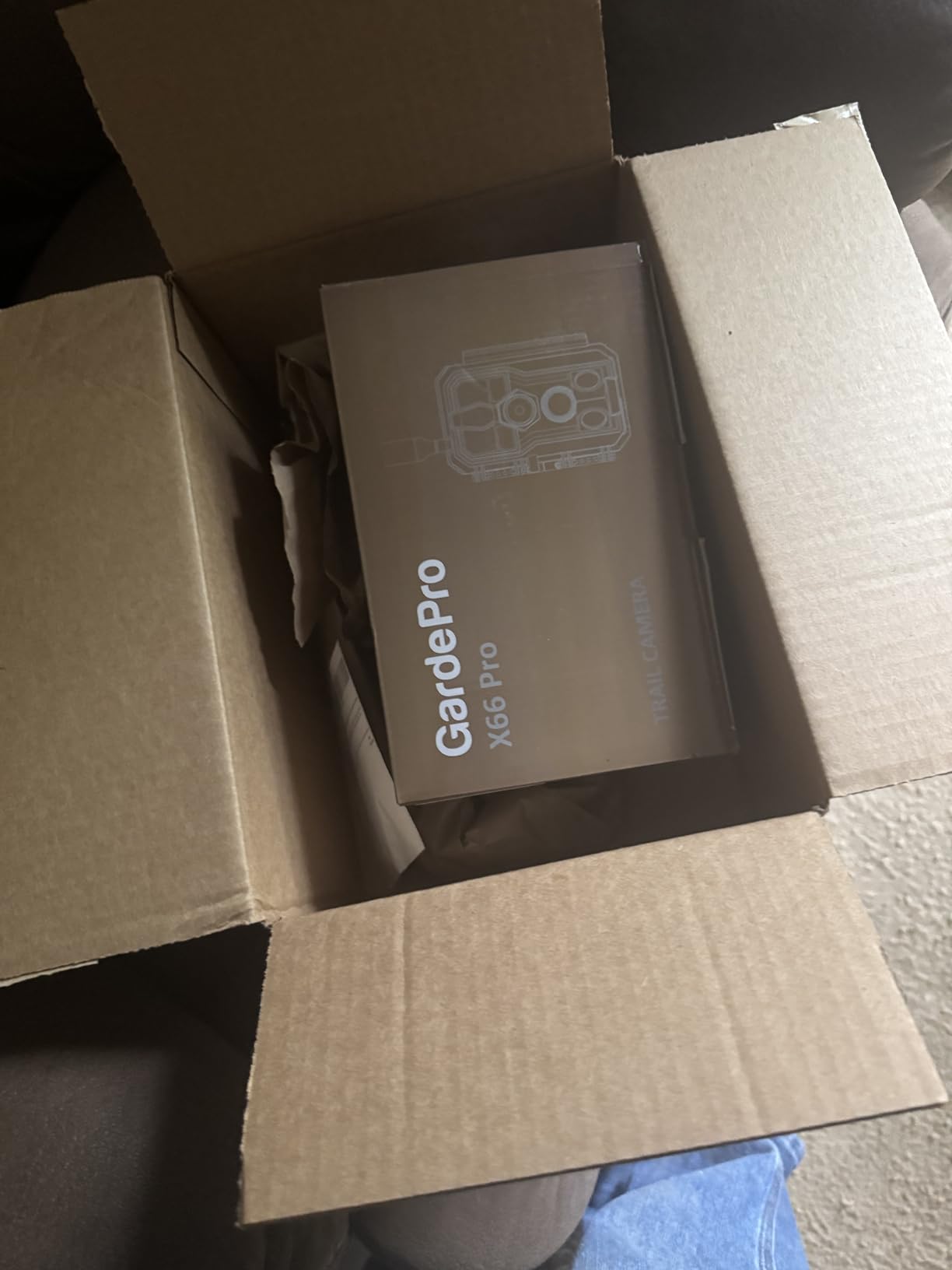 GardePro X66 Pro Cellular Trail Camera – 64GB SD Card Included, Live View, Built-in GPS, Long-Life 7800mAh Battery, Shared Data Plan, Night Vision, Compatible with Verizon/AT&T/T-Mobile - Customer Photo 2