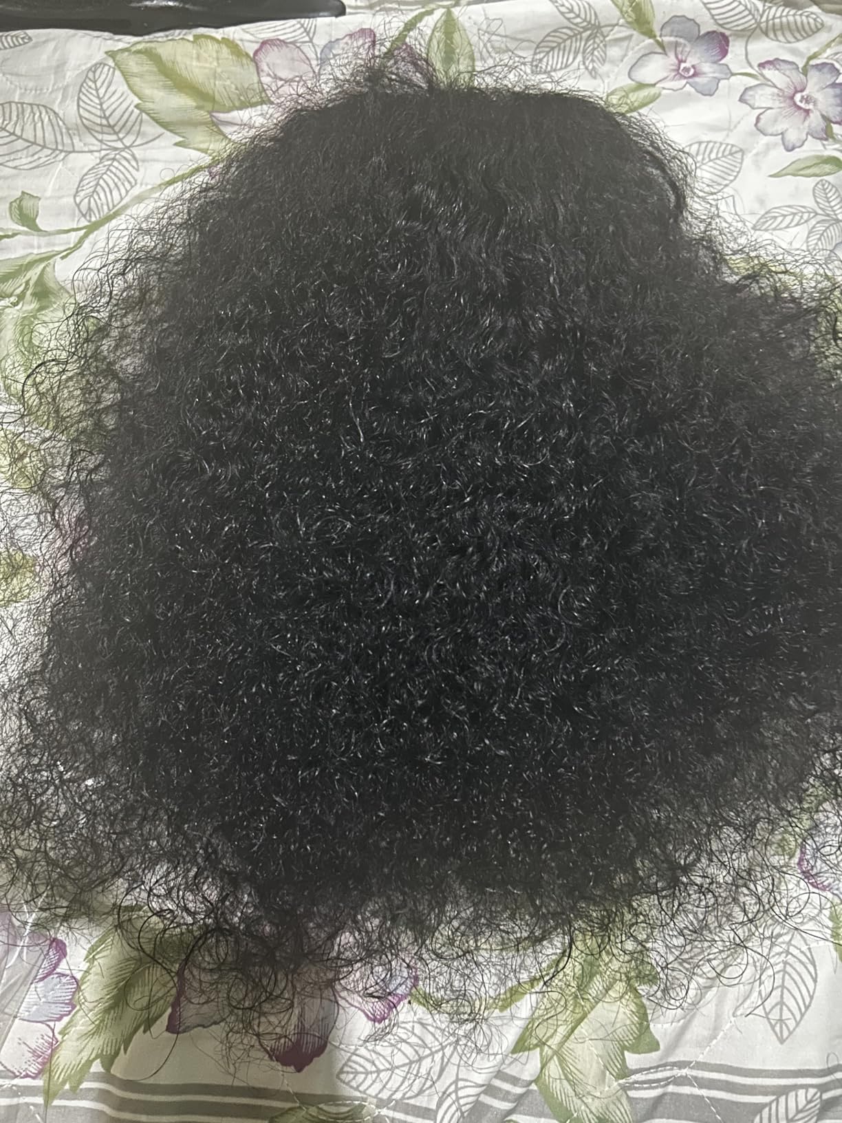 Deep Wave Lace Front Wigs Human Hair 13x4 HD Lace Front Wigs Human Hair Pre Plucked Brazilian Curly HumanHair Wig 200 Density Glueless Frontal Wigs For Women(18inch) - Customer Photo 2
