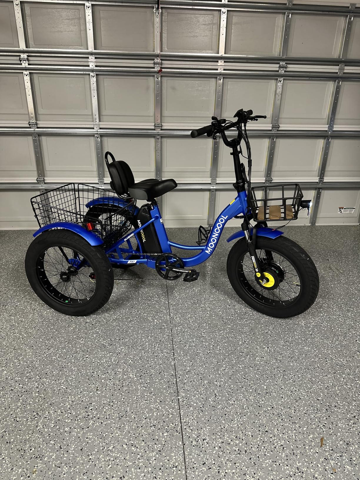 MOONCOOL Electric Tricycle for Adults, 20