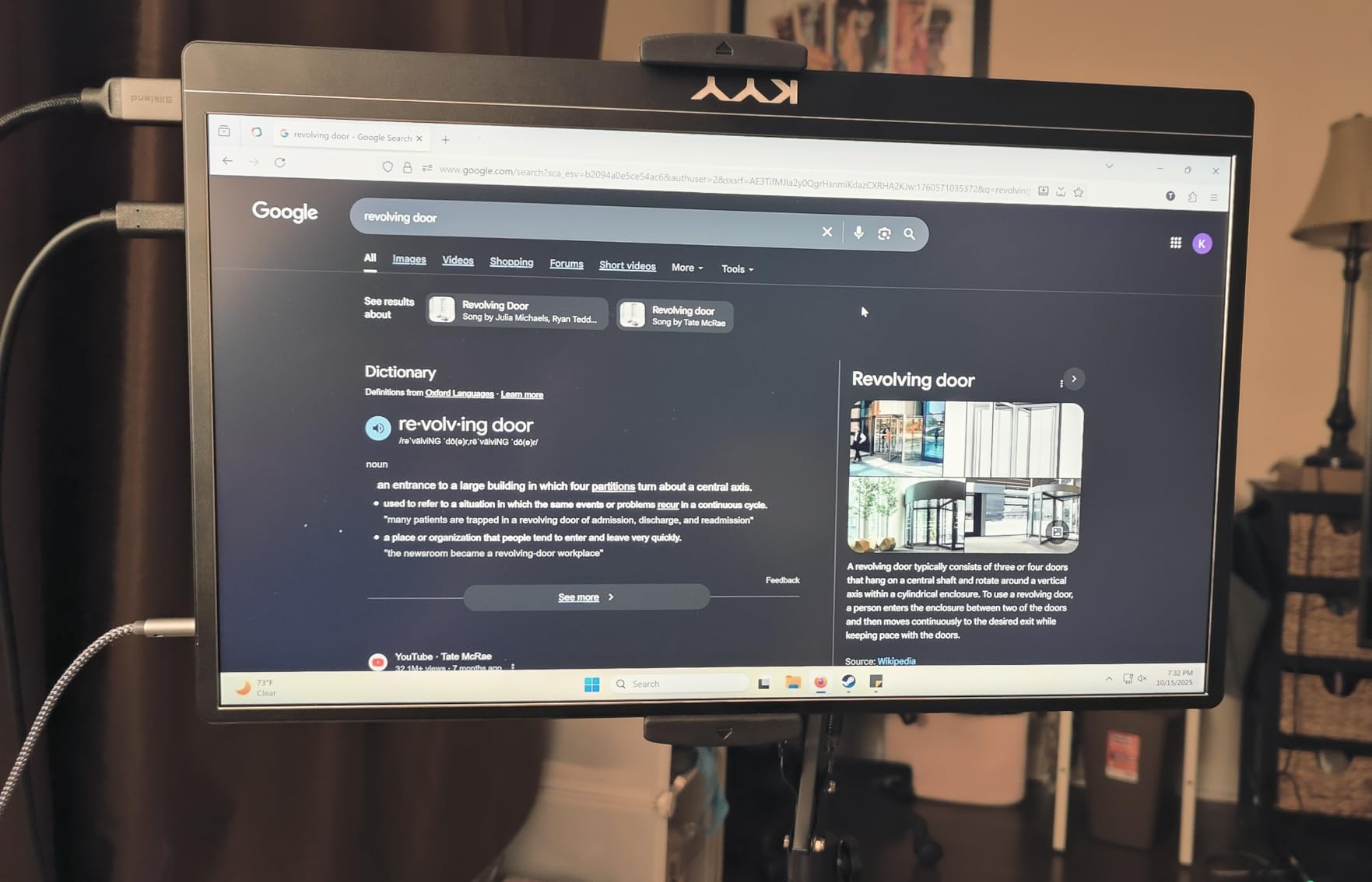 KYY 4K Portable Monitor 15.6