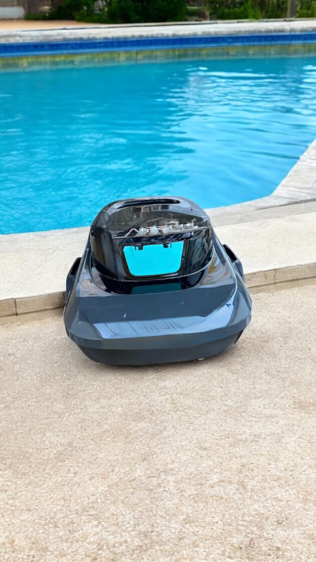 (2025 Upgrade) AIPER Scuba SE Cordless Pool Cleaner, Upgrade 95-Min Runtime, Smart Self-Parking, Pool Vacuum for Above-Ground Pools up to 860 Sq.ft - Customer Photo 4