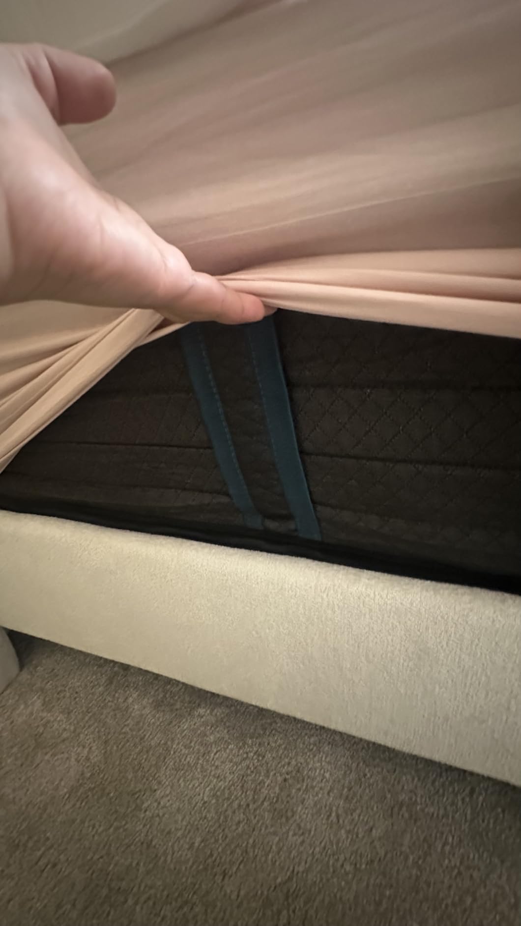 Sleepmax Firm Queen Mattress 14 Inch - Deep Sleep Hybrid Mattress Pain Relief - No Sagging Bed in a Box for Back Side Sleepers - Extra Support, Fiberglass-Free, CertiPUR-US Certified, 365-Night Trial - Customer Photo 2