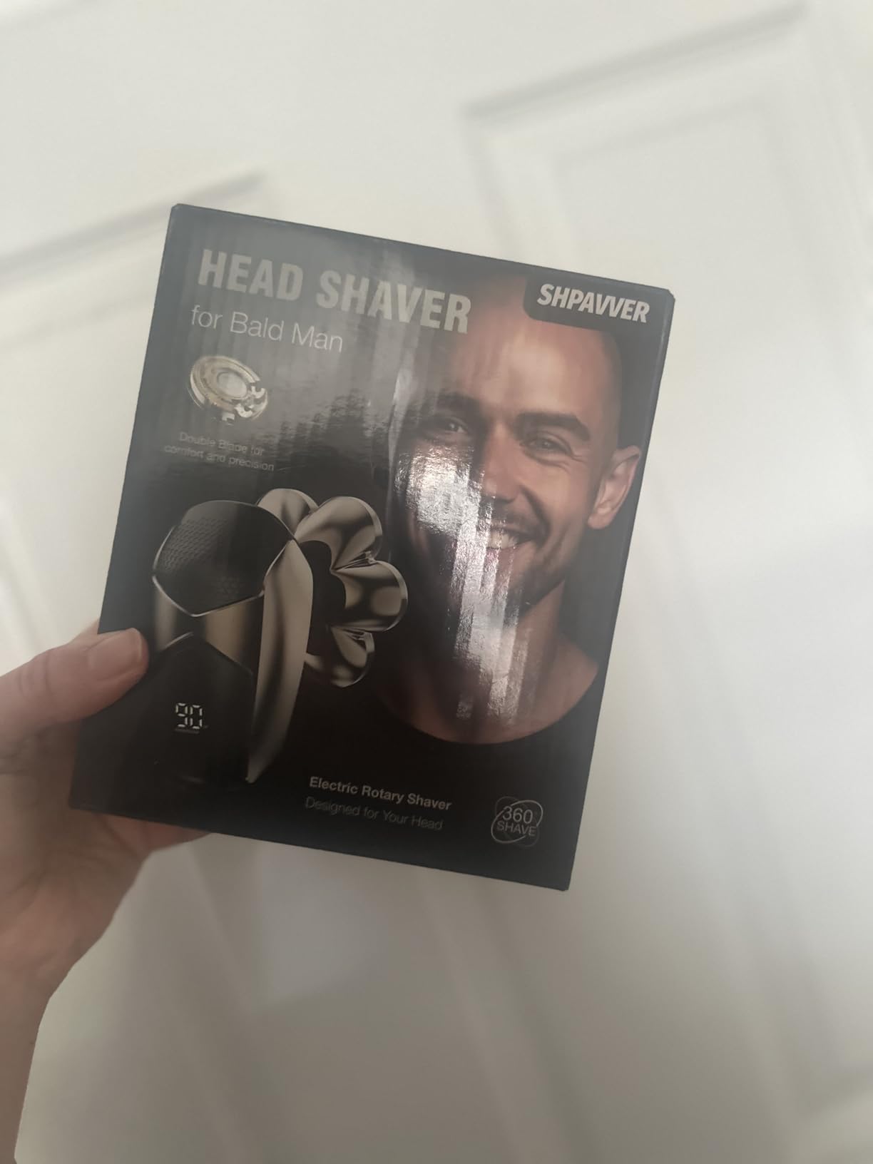 SHPAVVER Electric Razors for Women Legs: Rechargeable Body Shaver - Waterproof Wet Dry Hair Remover - Trimmer for Lady Face Underarms Customer Review SHPAVVER Electric Razors for Women Legs: Rechargeable Body Shaver - Waterproof Wet Dry Hair Remover - Trimmer for Lady Face Underarms - Customer Photo 2