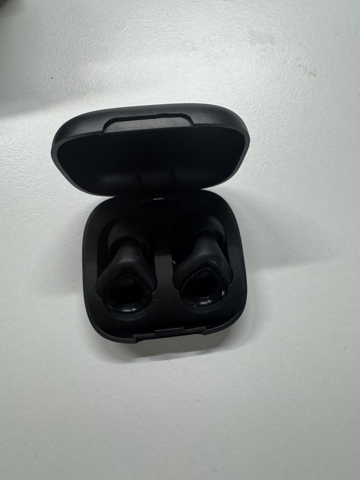 Ear Plugs for Sleeping Noise Cancelling, Reusable Silicone Earplugs for Sleeping, Noise Reduction, Deep Focus, Travel, 30dB Noise Reduction, High Fidelity Hearing Protection（Black） - Customer Photo 3