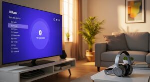 How to Connect Bluetooth Headphones to Roku TV