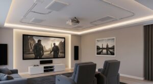 How to Hang Speakers From Ceiling