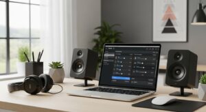 Stop Headphones Speakers Playing At the Same Time