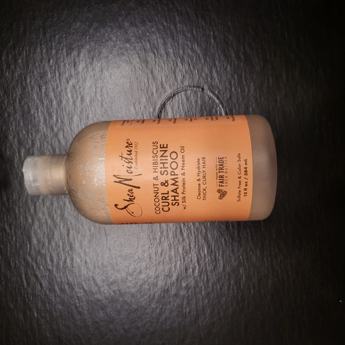SheaMoisture Curl and Shine Coconut Shampoo Coconut & Hibiscus for Curly Hair Paraben Free 13 oz customer photo 2