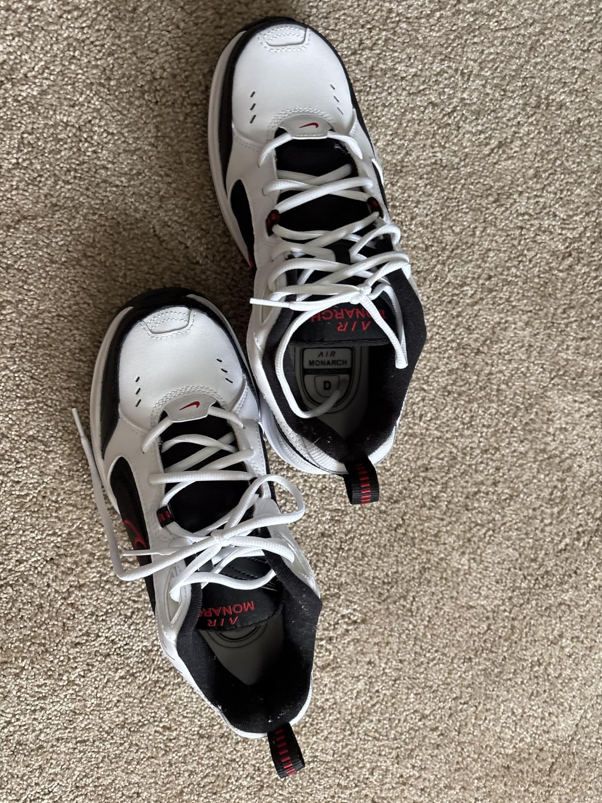 Nike Men's Air Monarch IV Training/Workout Shoes Customer Review Nike Men's Air Monarch IV Training/Workout Shoes - Customer Photo 2