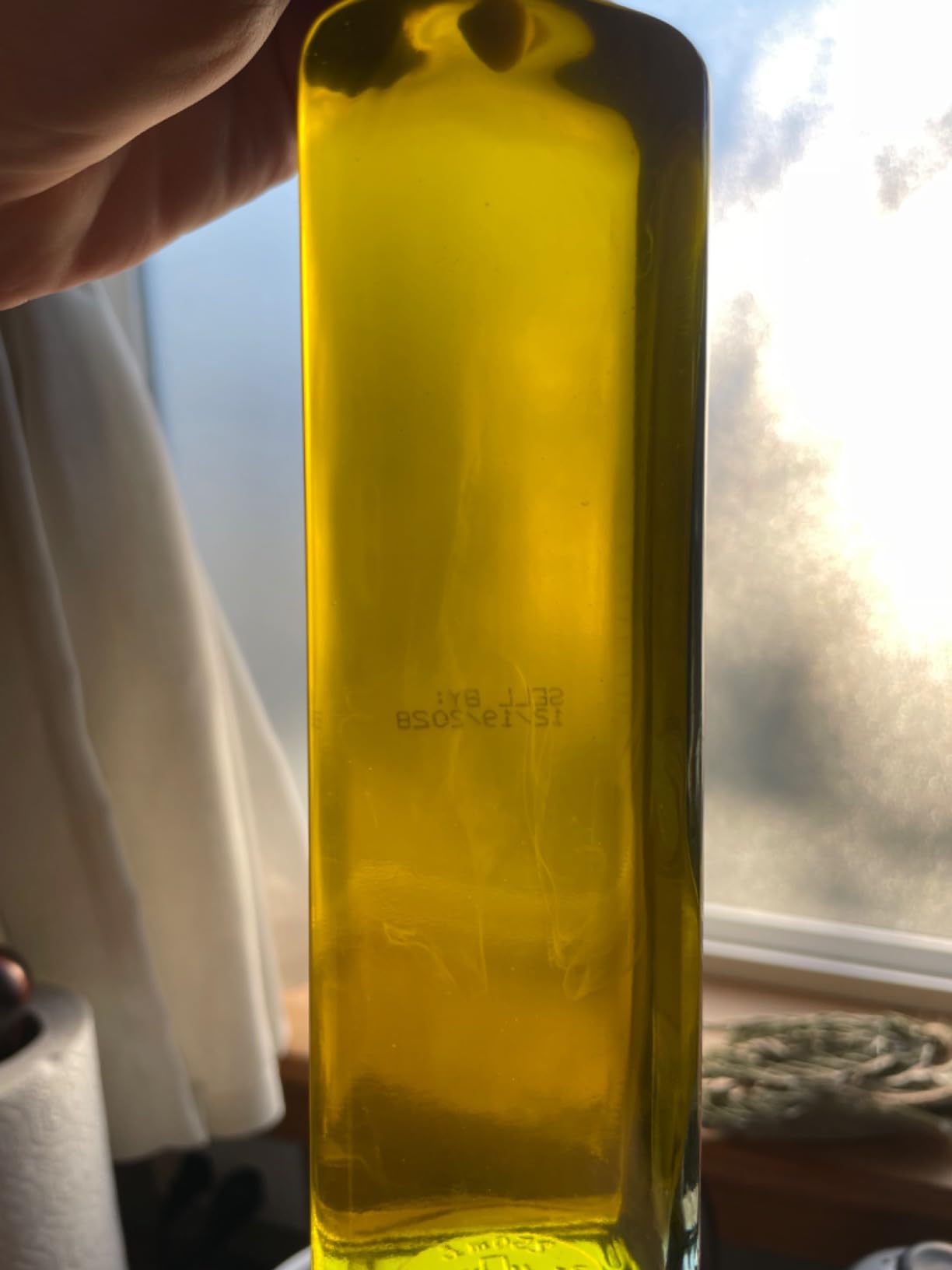 Garlic Gold Extra Virgin Olive Oil Infused with Garlic, Premium Certified USDA Organic, Low FODMAP, Cold Pressed (8.44 Fl Oz) - Customer Photo 4