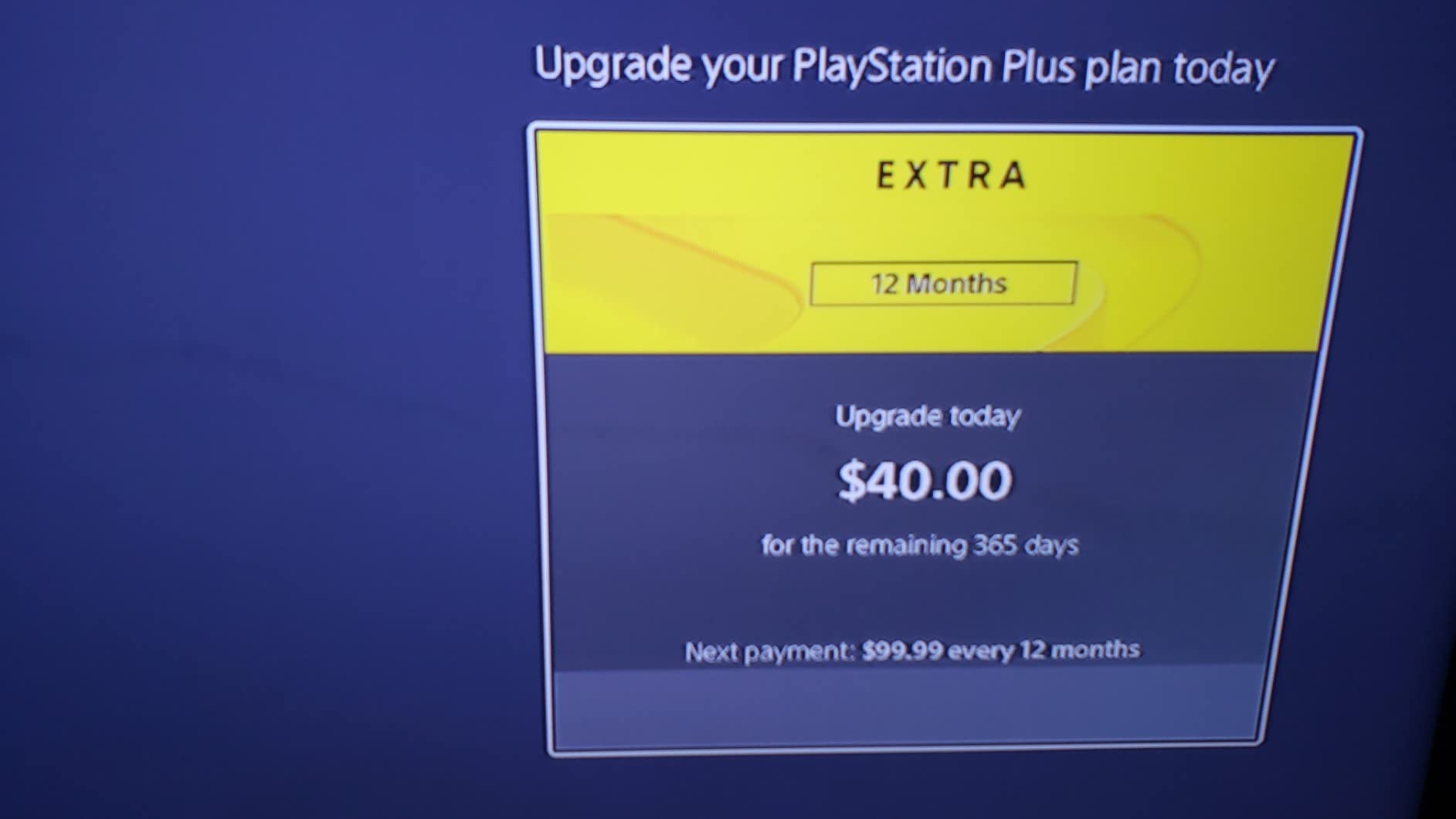 12 Month PlayStation Plus Psn Membership Card (New) 1 Year Customer Review 12 Month PlayStation Plus Psn Membership Card (New) 1 Year - Customer Photo 3