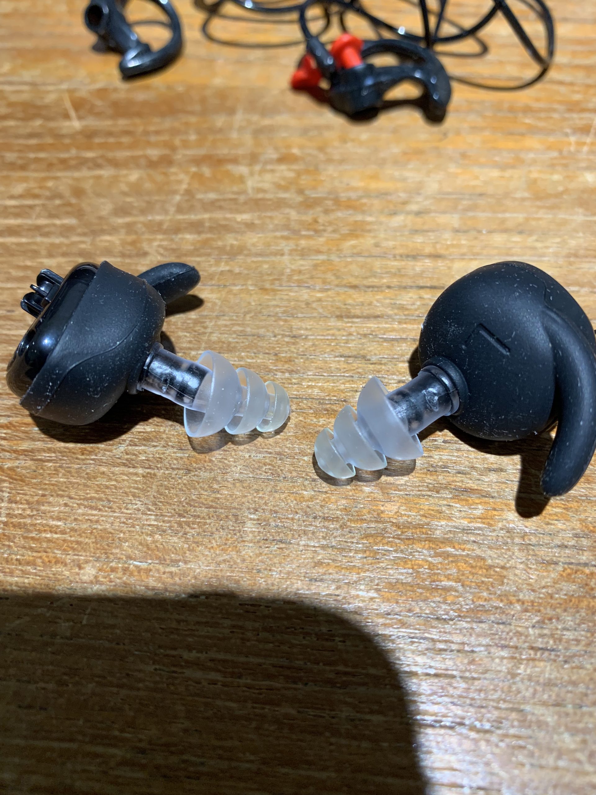 Walker's Silencer Wireless NRR25dB Electronic Sound Suppression Hearing Protection Earbuds for Shooting - Customer Photo 2