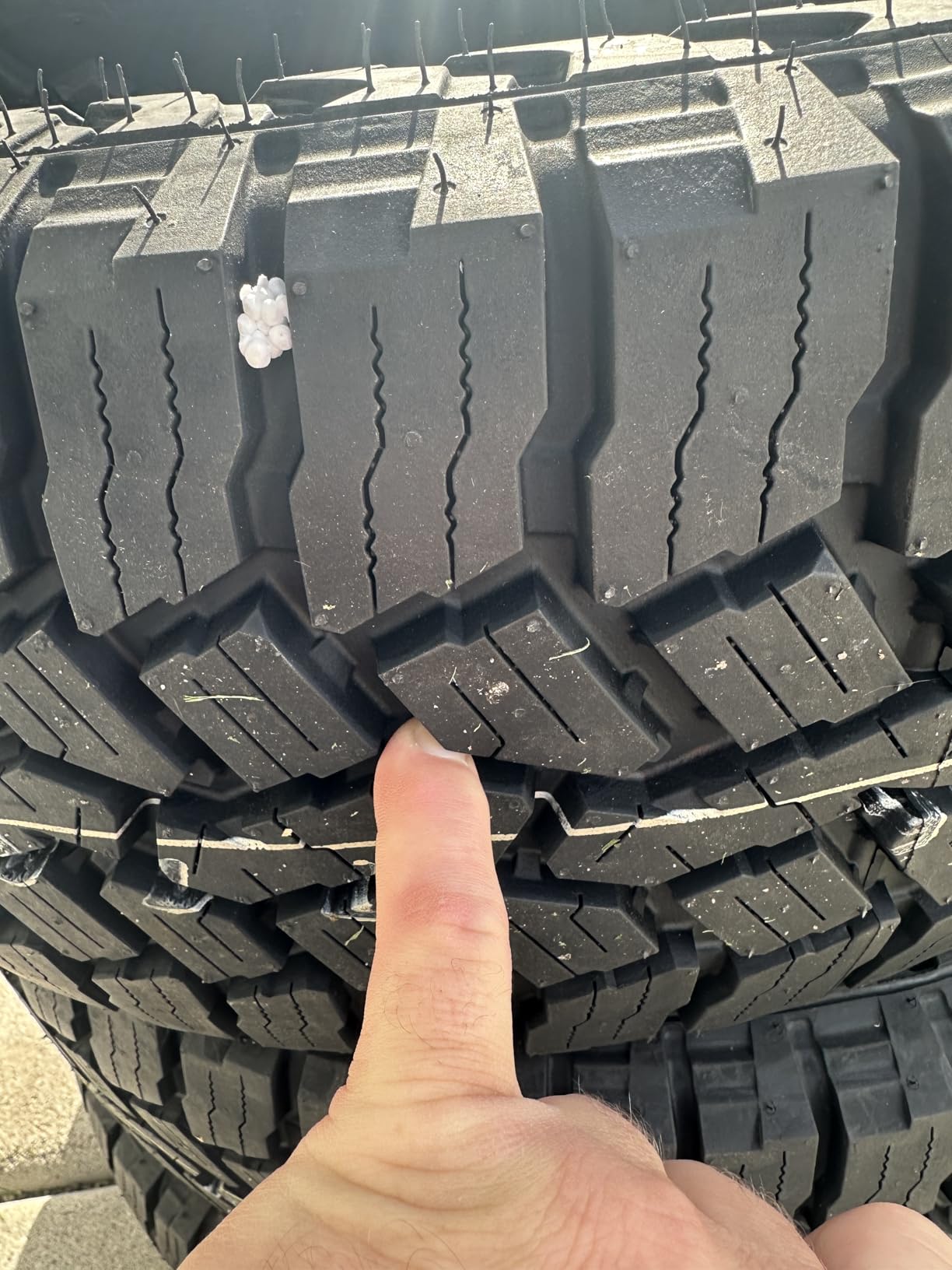 Falken Rubitrek A/T All Terrain 265/70R17 115T Light Truck Tire - Customer Photo 2