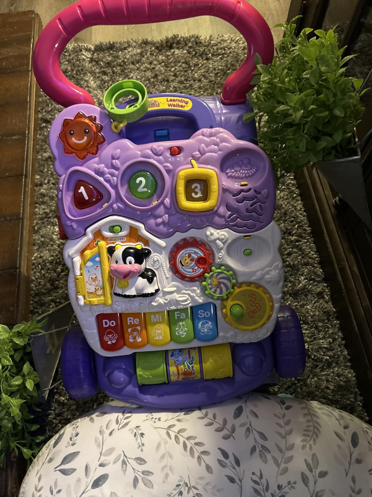 VTech Sit-to-Stand Learning Walker (Frustration Free Packaging), Blue - Customer Photo 1