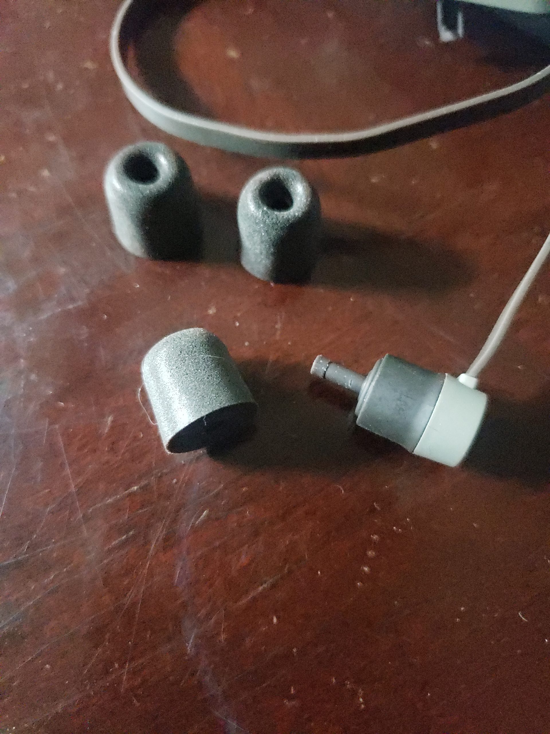 Walker's Shooting Training Protection 29 DB Omni-Directional Microphone Rope Hearing Enhancer Earbuds - Customer Photo 1