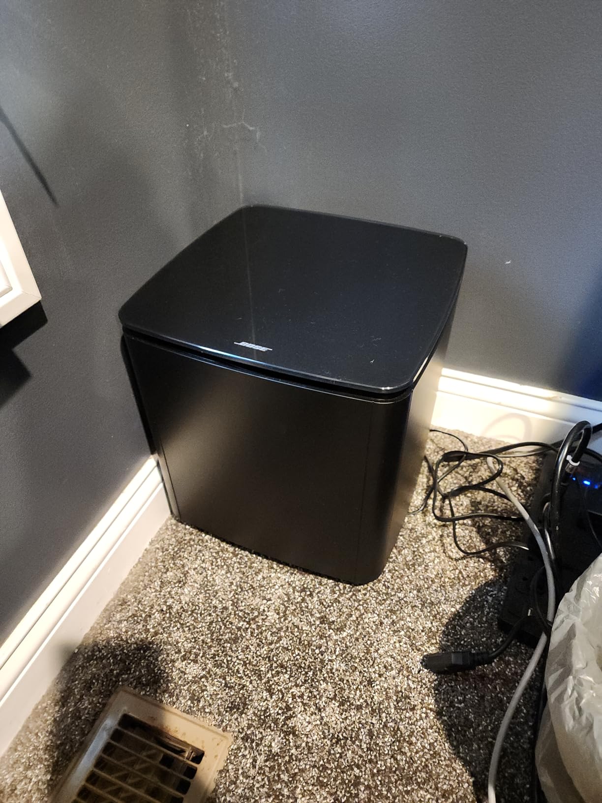Bose Bass Module 700 - White- Wireless, Compact Subwoofer Customer Review Bose Bass Module 700 - White- Wireless, Compact Subwoofer - Customer Photo 1