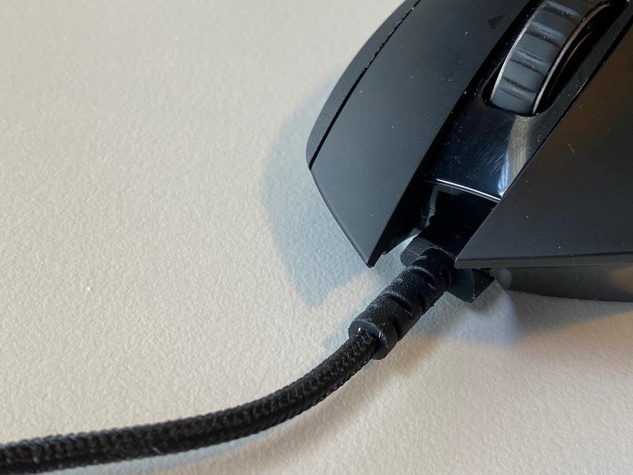Logitech G502 HERO High Performance Wired Gaming Mouse, HERO 25K Sensor, 25,600 DPI, RGB, Adjustable Weights, 11 Buttons, On-Board Memory, PC/Mac - Customer Photo 1