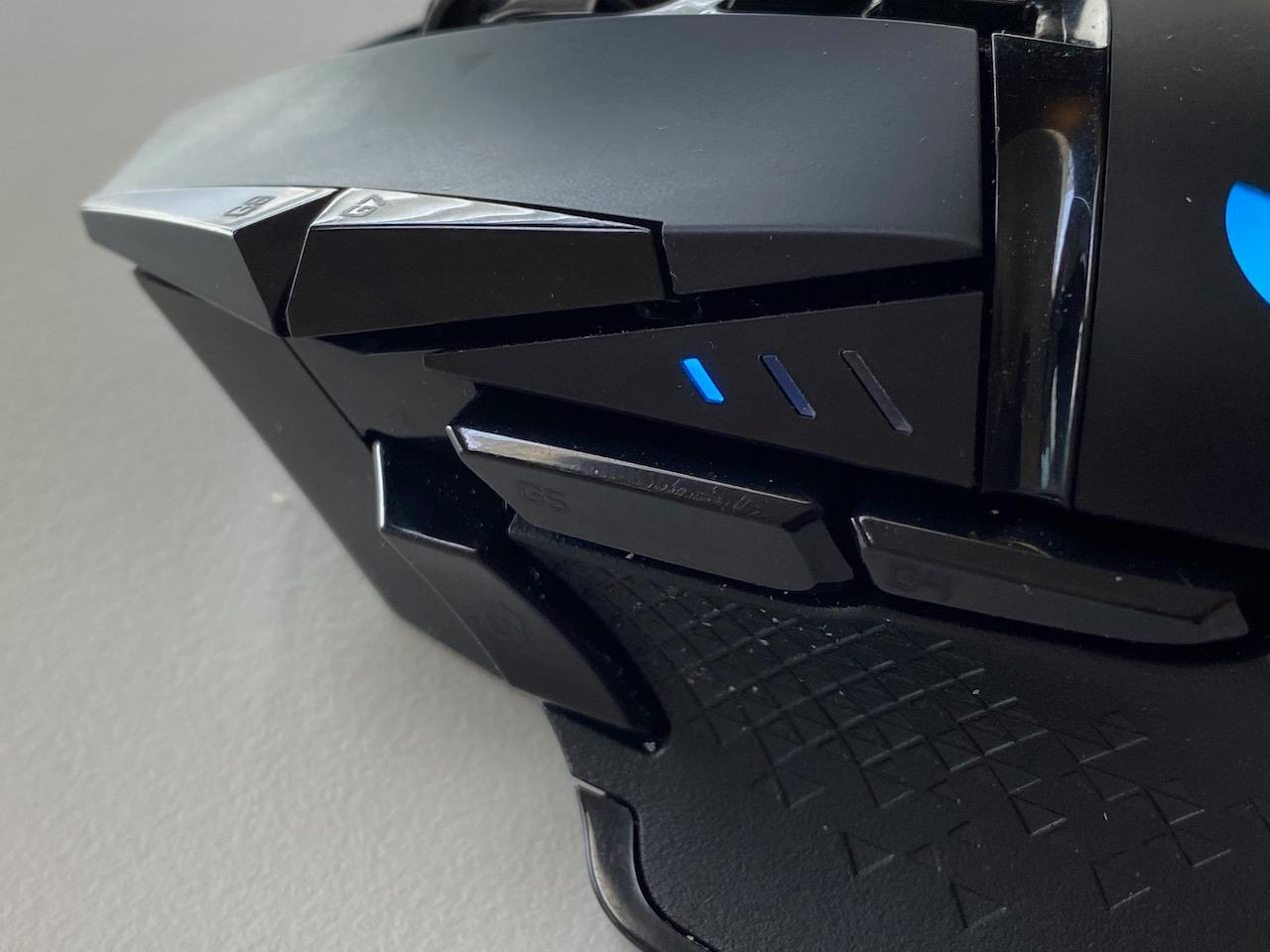 Logitech G502 HERO High Performance Wired Gaming Mouse, HERO 25K Sensor, 25,600 DPI, RGB, Adjustable Weights, 11 Buttons, On-Board Memory, PC/Mac - Customer Photo 2
