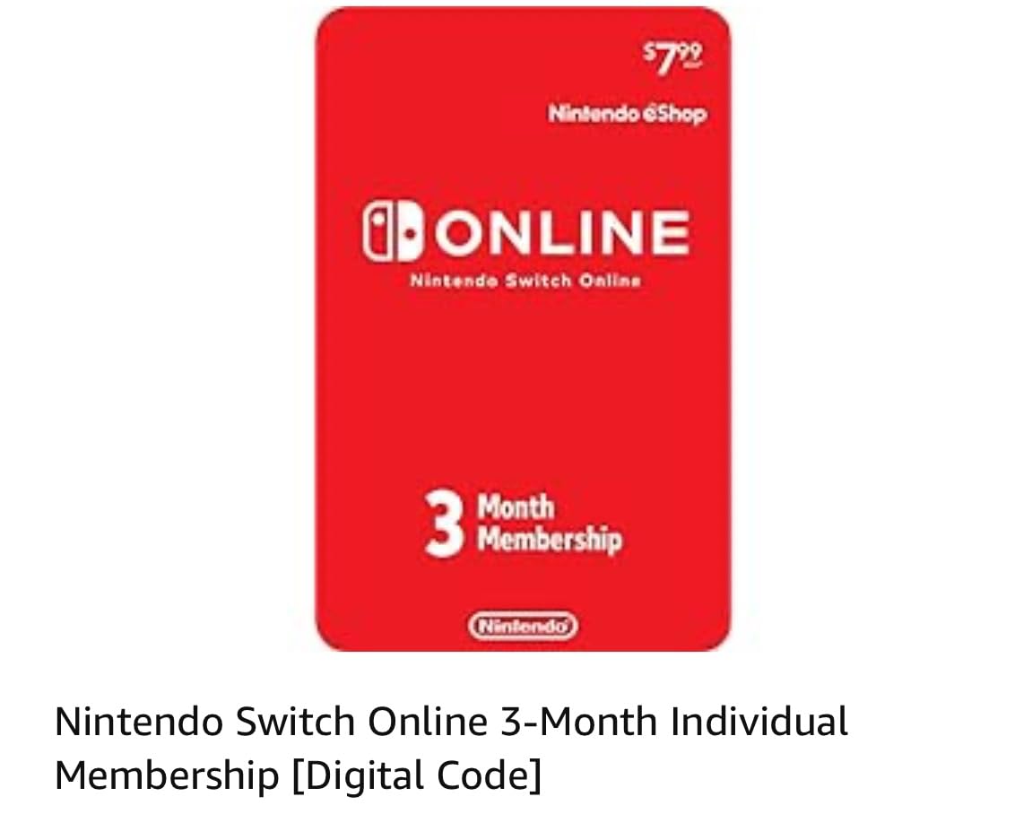 Nintendo Switch Online Family Membership 12 Month - Nintendo Switch [Digital Code] - Customer Photo 3