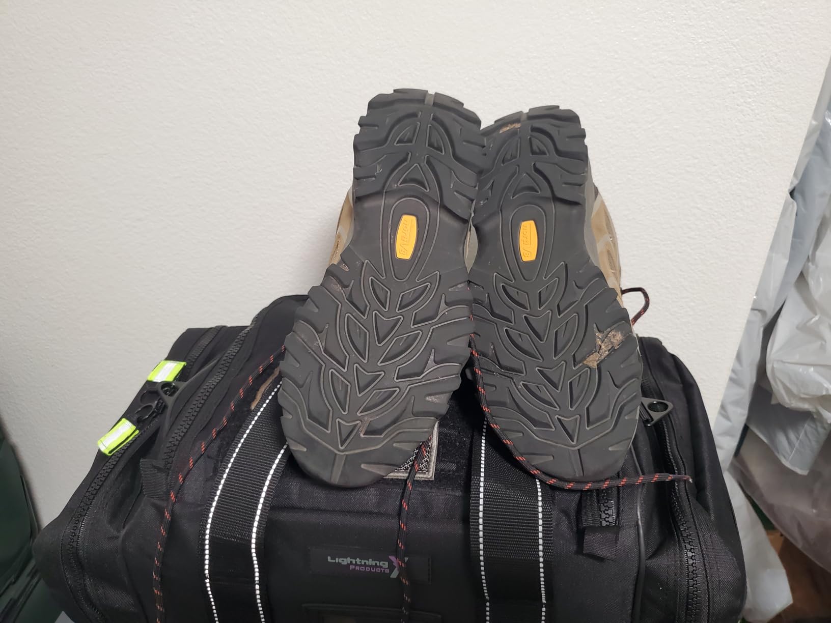 NORTIV 8 Men's Ankle High Waterproof Hiking Boots Outdoor Lightweight Shoes Trekking Trails Armadillo - Customer Photo 2