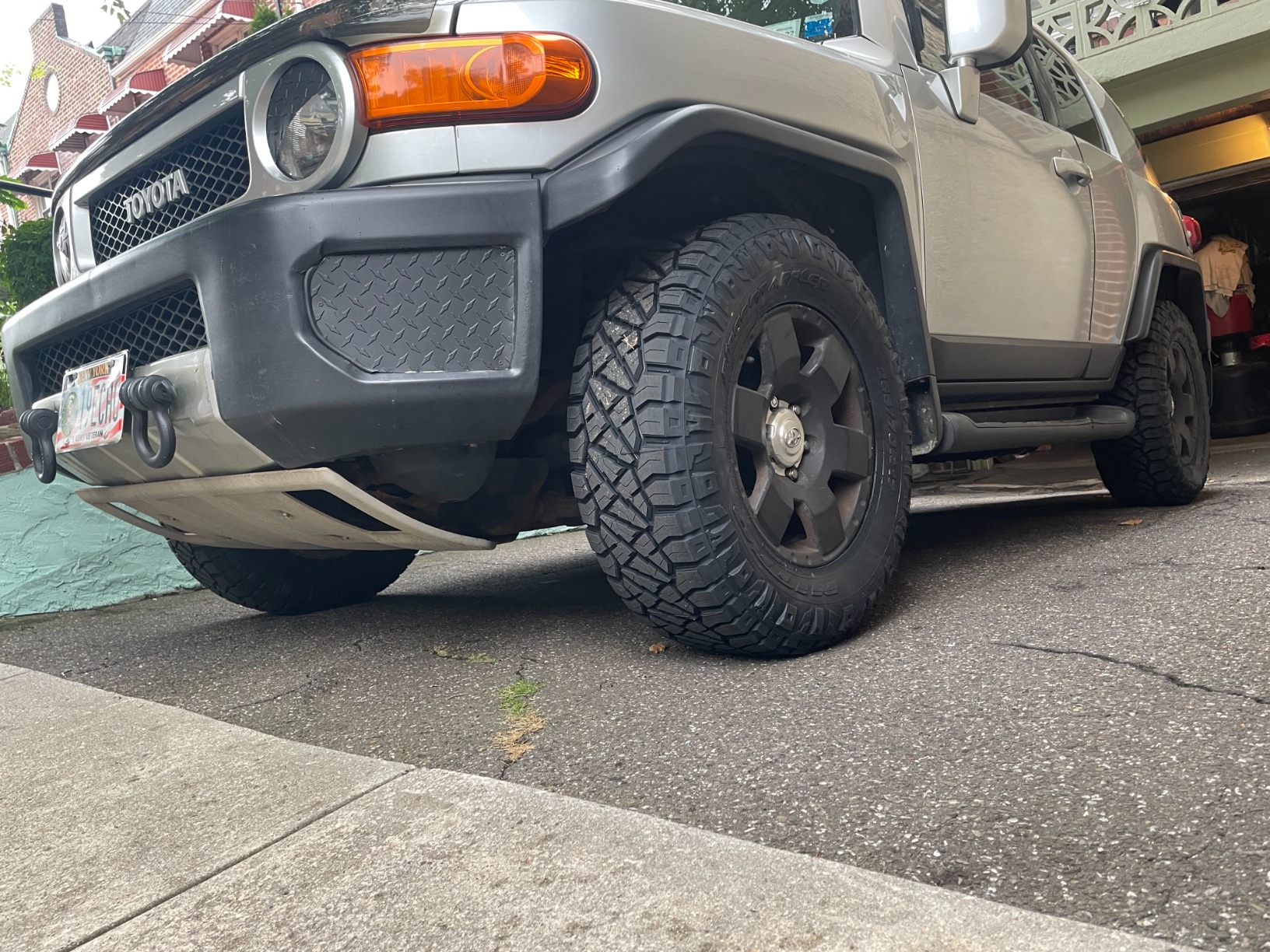 Nitto Ridge Grappler 265/70R17 115T - Customer Photo 2