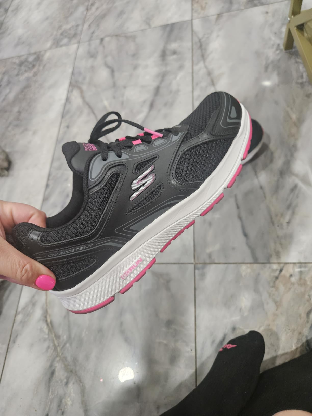 Skechers Women's Go Run Consistent Sneaker - Customer Photo 1