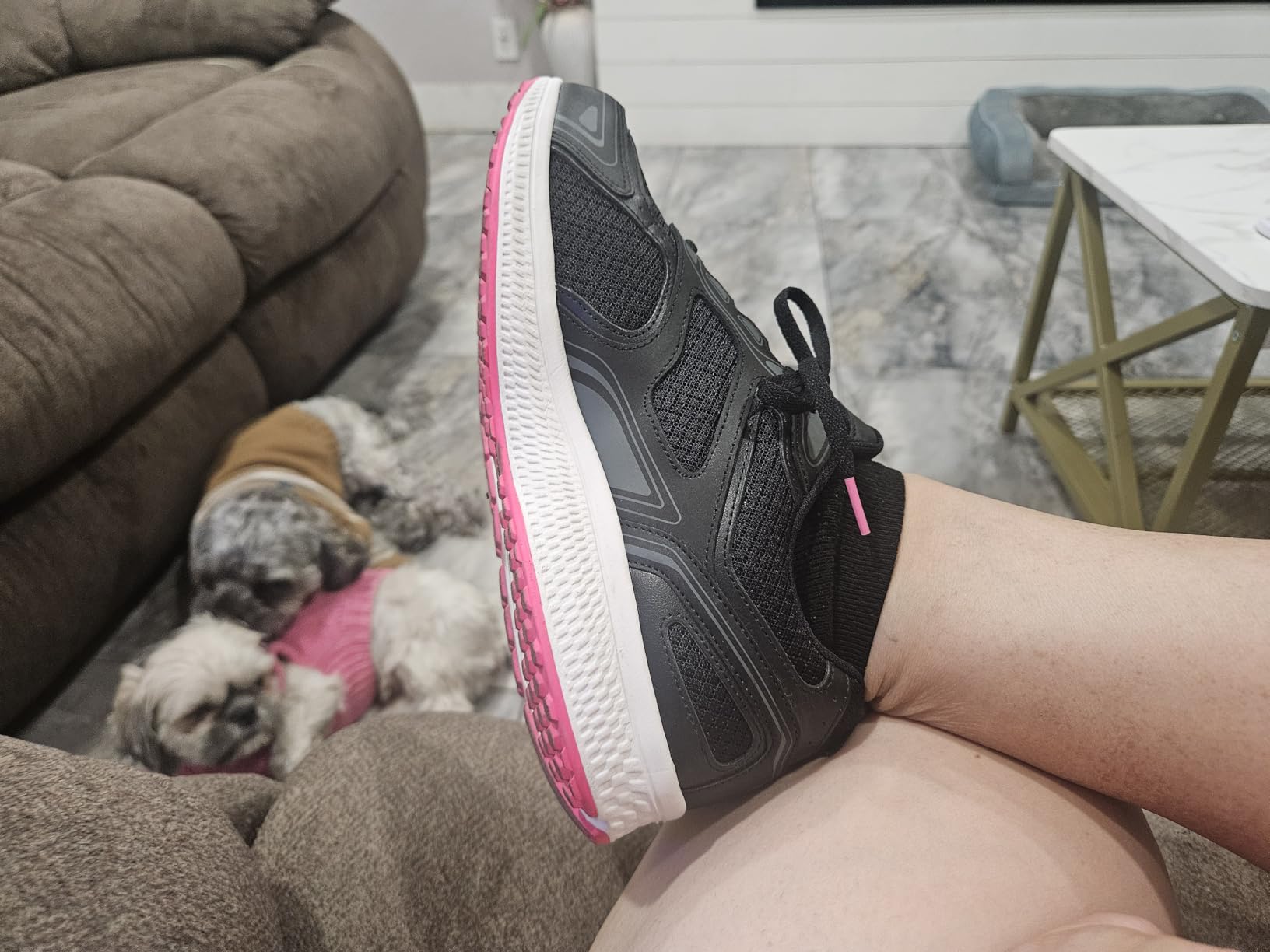 Skechers Women's Go Run Consistent Sneaker - Customer Photo 2