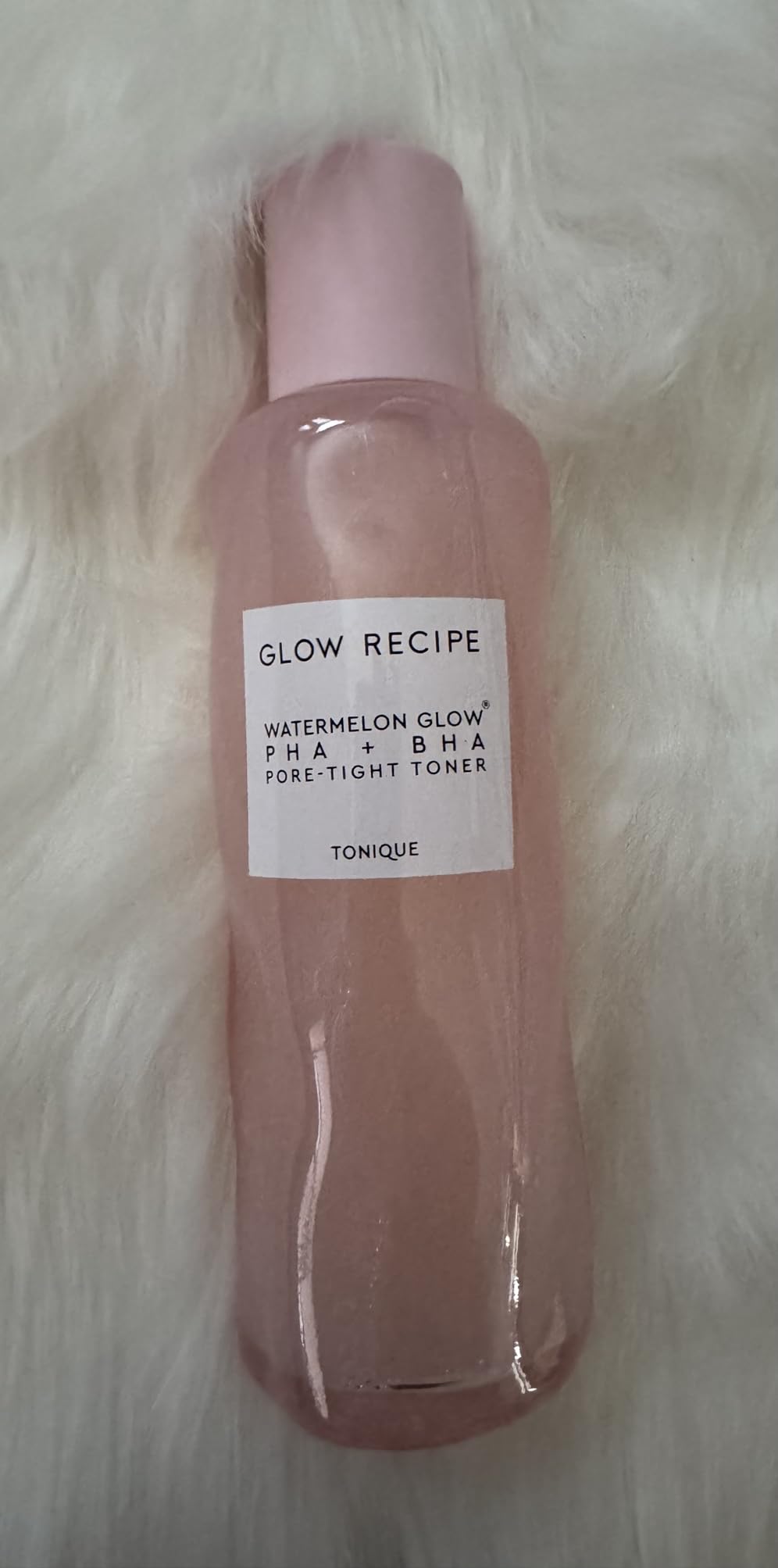 Glow Recipe PHA + BHA Face Toner, Korean Exfoliating Toner for Pores, Gentle Chemical Exfoliant + Hydrating Toner, Watermelon, Cactus Water + Glycerin (40ml) customer photo 1