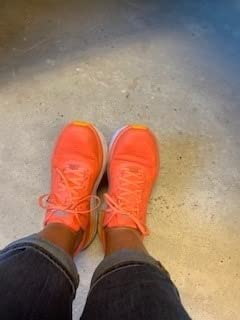 HOKA ONE ONE Bondi 7 Womens Shoes Size 8.5, Color: Blue Fog/Blue Glass Customer Review HOKA ONE ONE Bondi 7 Womens Shoes Size 8.5, Color: Blue Fog/Blue Glass - Customer Photo 3