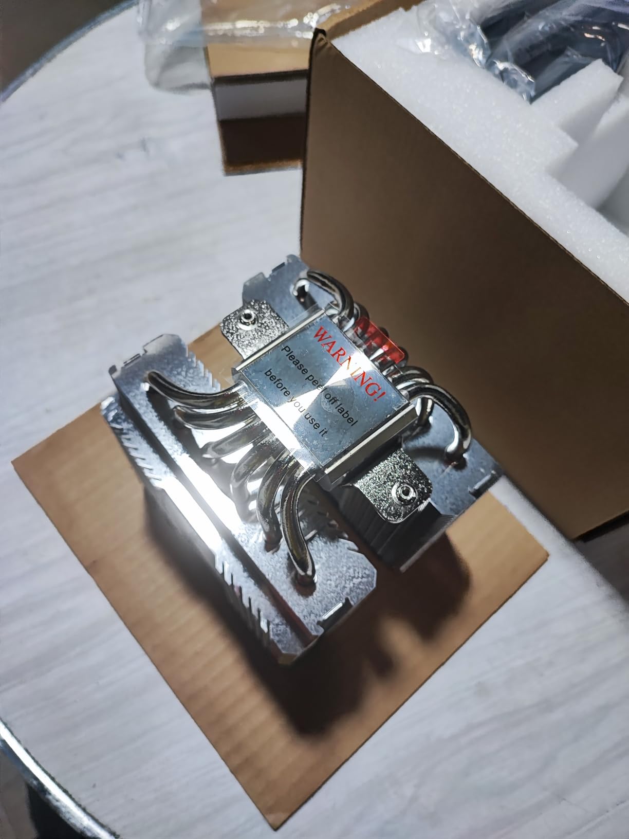 Thermalright Peerless Assassin 120 SE CPU Cooler, 6 Heat Pipes AGHP Technology, Dual 120mm PWM Fans, 1550RPM Speed, for AMD:AM4 AM5/Intel LGA 1700/1150/1151/1200/1851,PC Cooler - Customer Photo 2