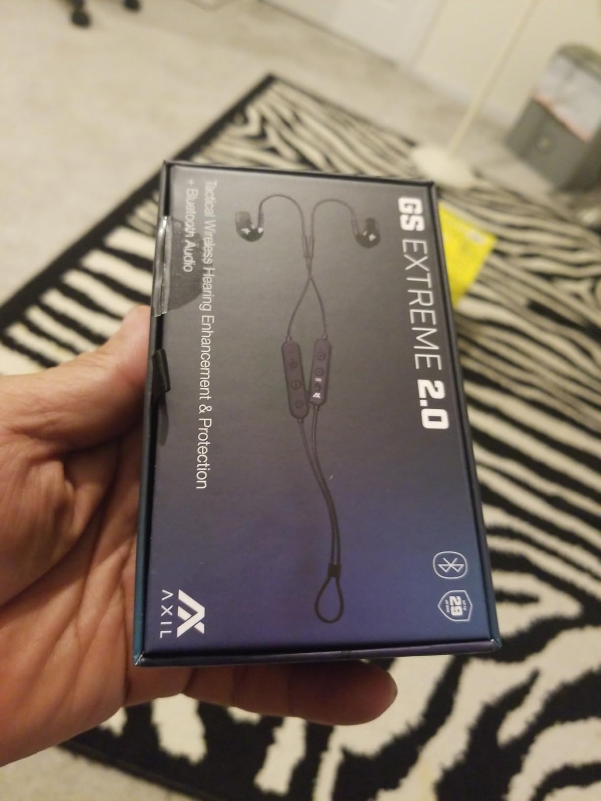 AXIL GS Extreme 2.0 Shooting Ear Buds – Hearing Enhancement & Noise Isolation Bluetooth Earbuds – w/Dynamic Speakers – 25-Hour - Customer Photo 1