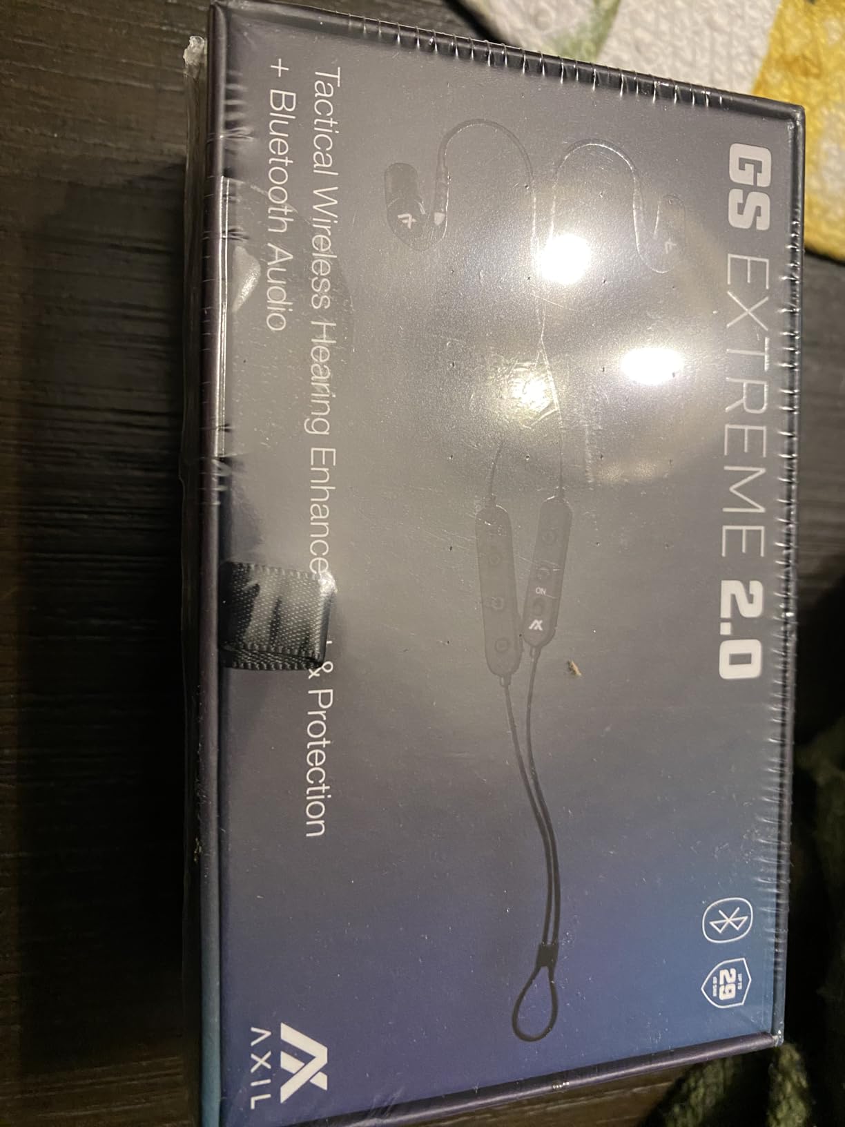 AXIL GS Extreme 2.0 Shooting Ear Buds – Hearing Enhancement & Noise Isolation Bluetooth Earbuds – w/Dynamic Speakers – 25-Hour - Customer Photo 2