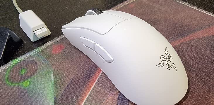Razer DeathAdder V3 Pro Gaming Mouse: 63g Ultra Lightweight - Focus Pro 30K Optical Sensor - Fast Optical Switches Gen-3 - HyperSpeed Wireless - 5 Programmable Buttons - 90 Hr Battery - Black Customer Review Razer DeathAdder V3 Pro Gaming Mouse: 63g Ultra Lightweight - Focus Pro 30K Optical Sensor - Fast Optical Switches Gen-3 - HyperSpeed Wireless - 5 Programmable Buttons - 90 Hr Battery - Black - Customer Photo 1