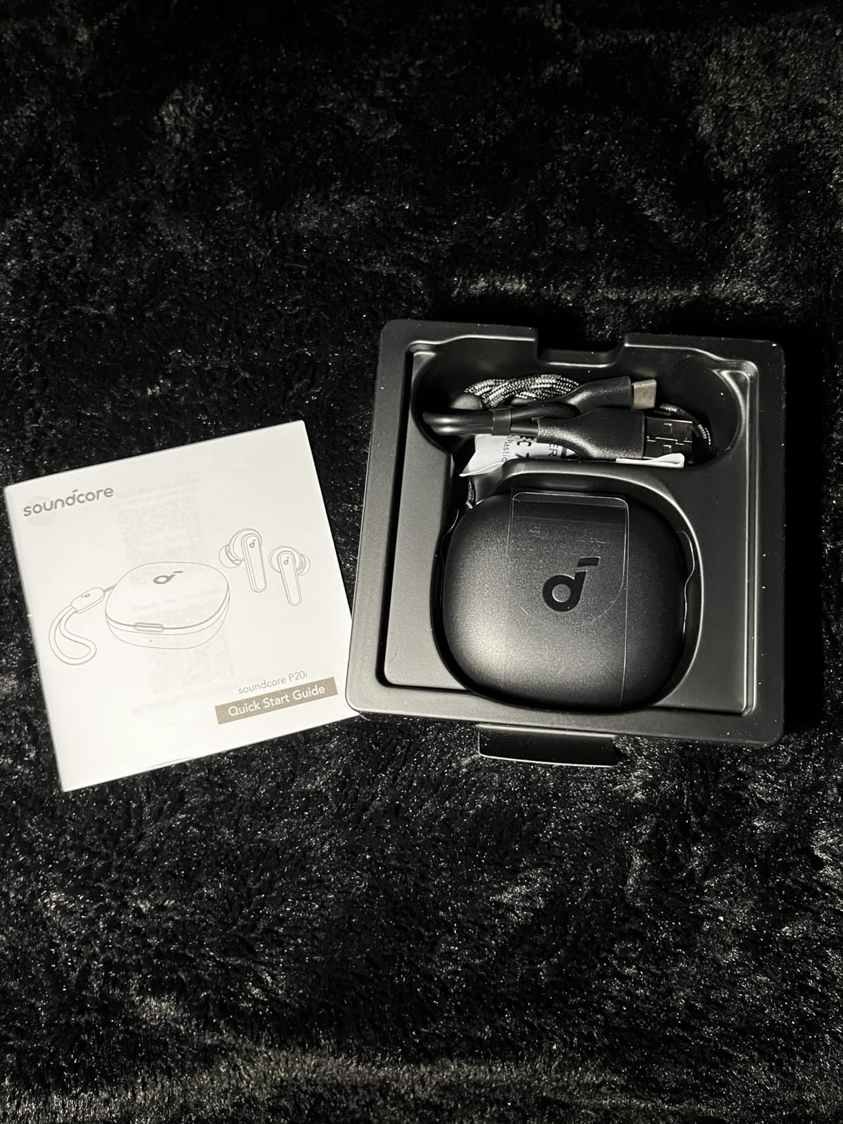 Soundcore by Anker P20i True Wireless Earbuds, 10mm Drivers with Big Bass, Bluetooth 5.3, 30H Long Playtime, Water-Resistant, 2 Mics for AI Clear Calls, 22 Preset EQs, Customization via App customer photo 2