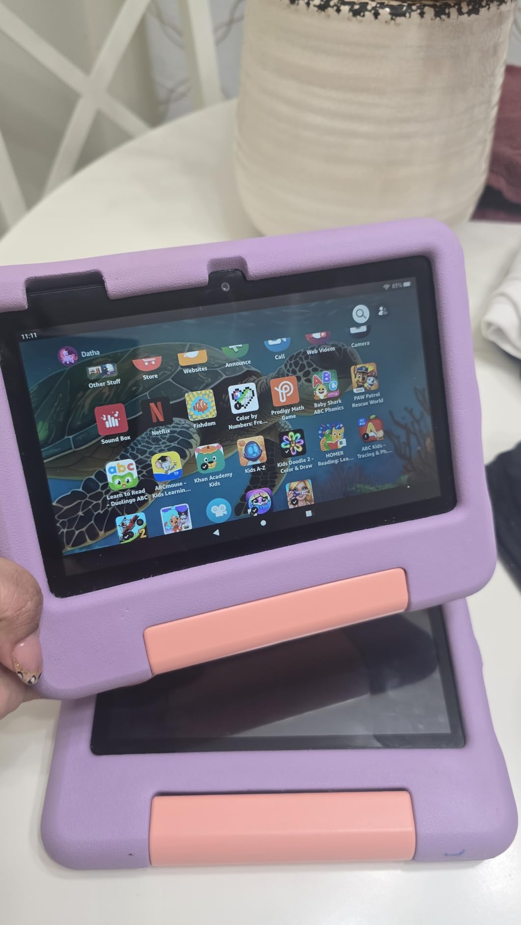 Amazon Fire 7 Kids tablet (newest model) ages 3-7. Top-selling 7 Amazon Fire 7 Kids tablet (newest model) ages 3-7. Top-selling 7