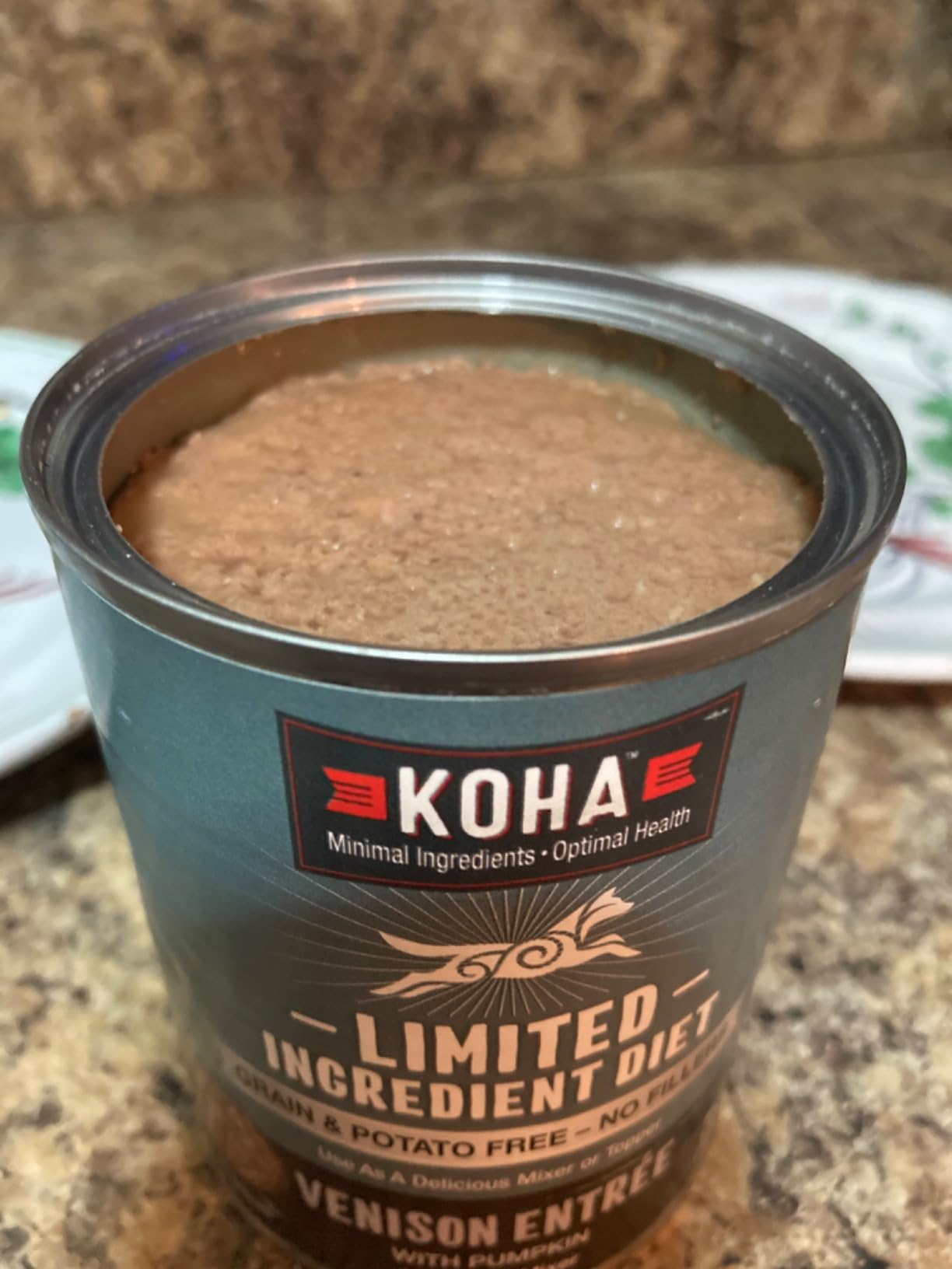 KOHA Limited Ingredient Diet Duck Entrée for Dogs - Sensitive Stomach Canned Dog Food - High Protein, No Fillers Pate Dog Food - 13 oz Pack of 12 - Customer Photo 2