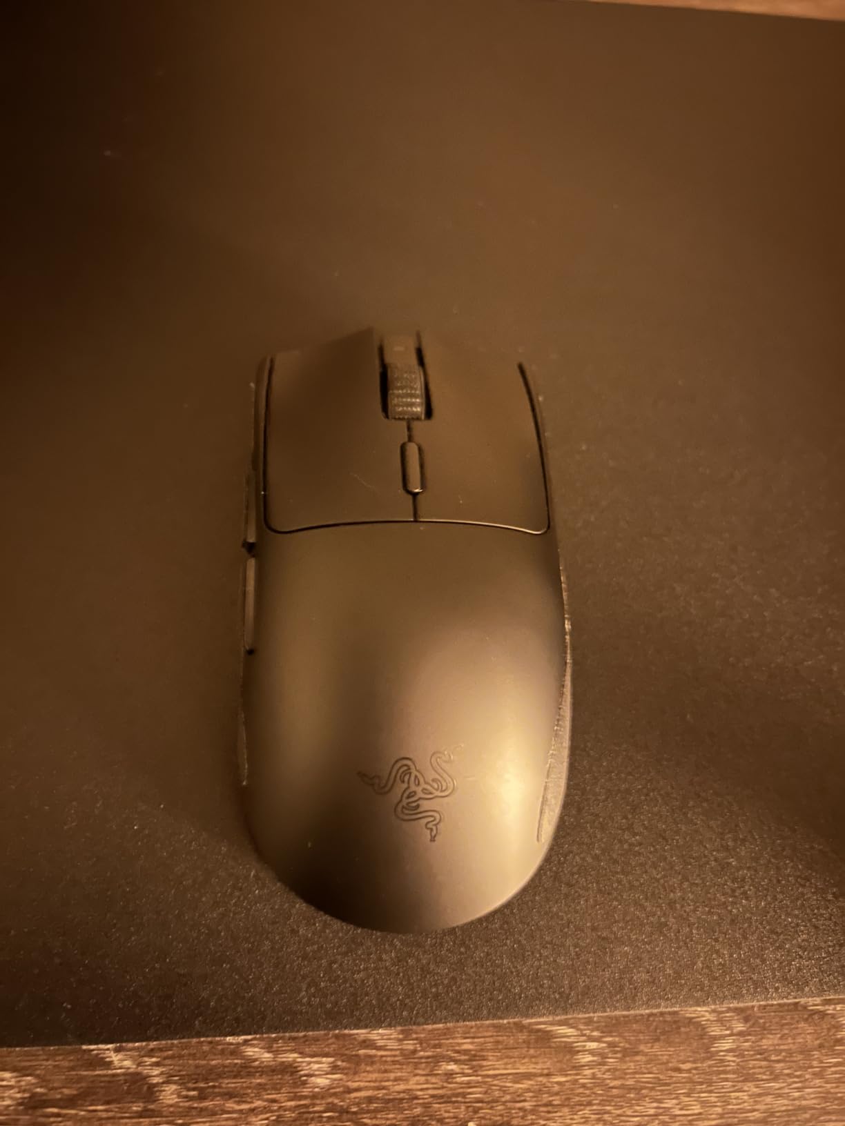 Razer Viper V3 HyperSpeed Wireless Esports Gaming Mouse: 82g Lightweight - Up to 280 Hr Battery - 30K DPI Optical Sensor - Gen-2 Mechanical Switches - 8 Programmable Controls - Classic Black Customer Review Razer Viper V3 HyperSpeed Wireless Esports Gaming Mouse: 82g Lightweight - Up to 280 Hr Battery - 30K DPI Optical Sensor - Gen-2 Mechanical Switches - 8 Programmable Controls - Classic Black - Customer Photo 1