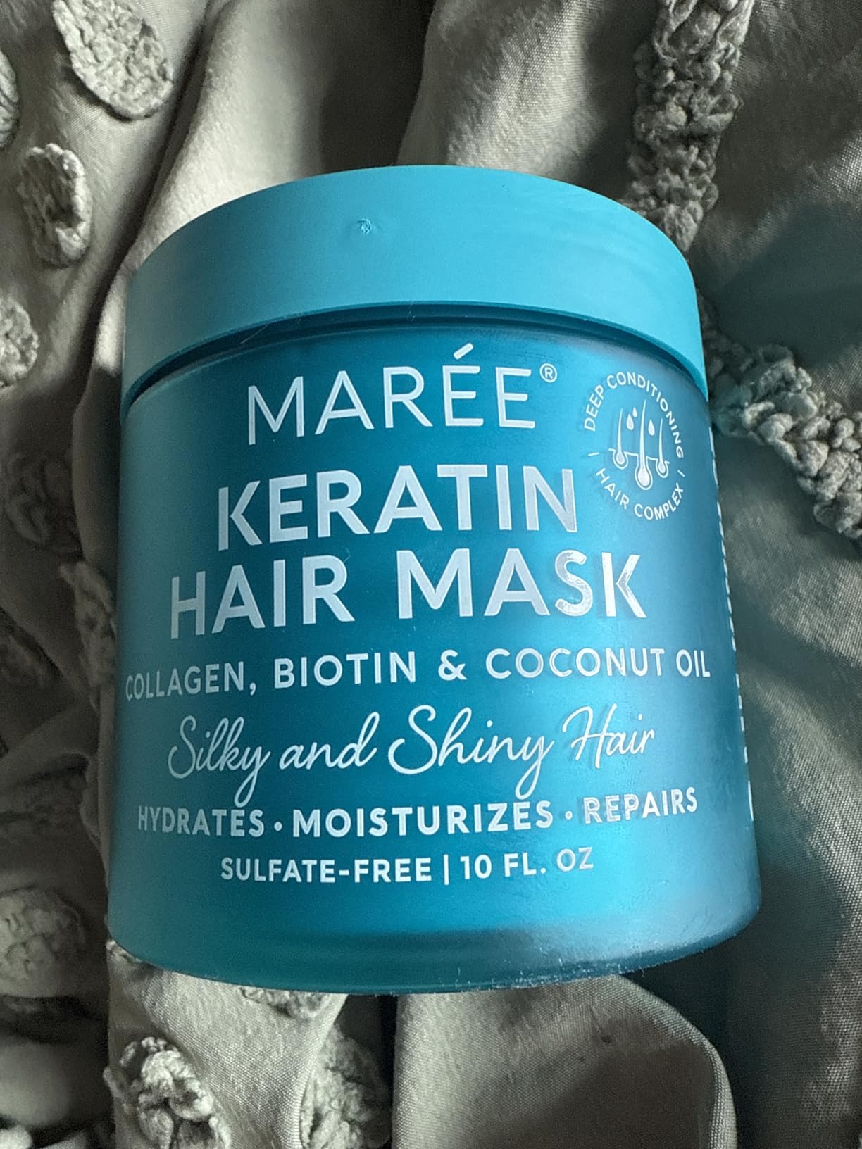 MAREE Deep Conditioning Hair Mask for Damaged Hair Treatment customer photo 1