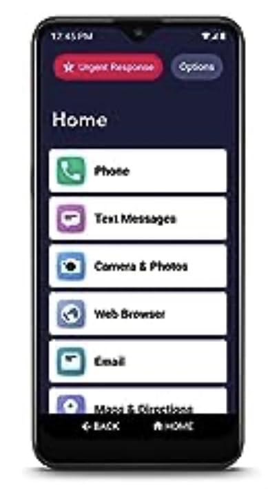 Lively Jitterbug Smart4 Smartphone for Seniors - Cell Phone for Seniors - Not Compatible with Other Wireless Carriers - Must Be Activated with Lively Phone Plan - Customer Photo 1