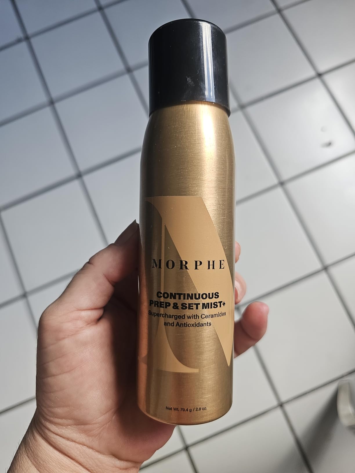 Morphe Continuous Prep & Set Setting Spray customer photo 1