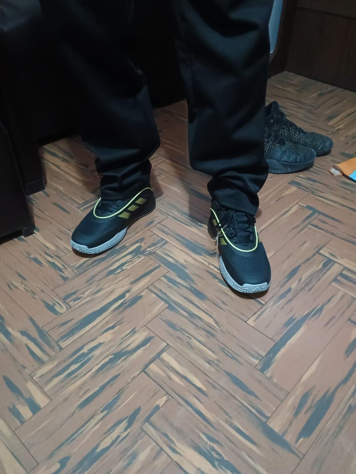 adidas Men's Own The Game 3.0 Basketball Sneaker - Customer Photo 1