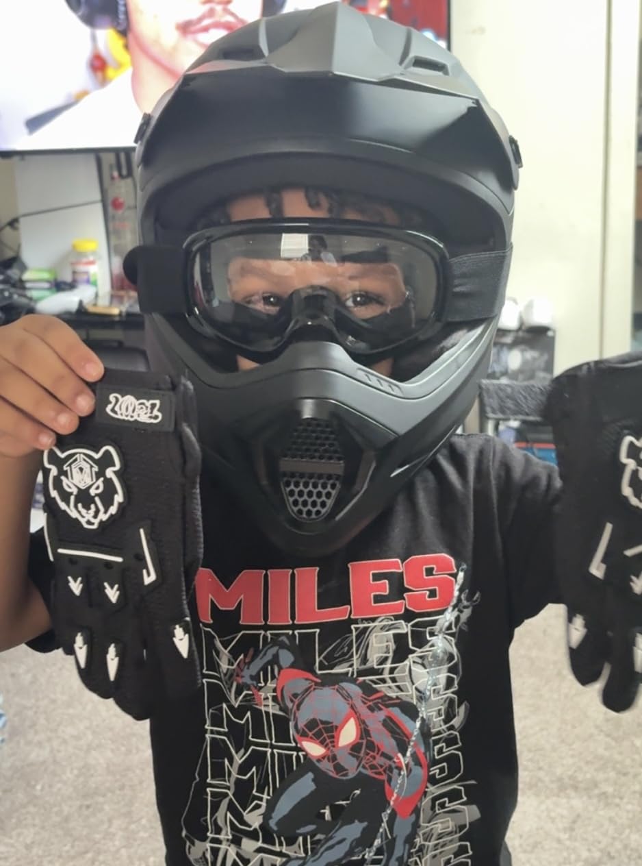 X-PRO Hawk Mini Dirt Bike, Gas Power 4 Stroke Dirt Bike! 40CC Pit Bike, Pull Start, 10 X-PRO Hawk Mini Dirt Bike, Gas Power 4 Stroke Dirt Bike! 40CC Pit Bike, Pull Start, 10