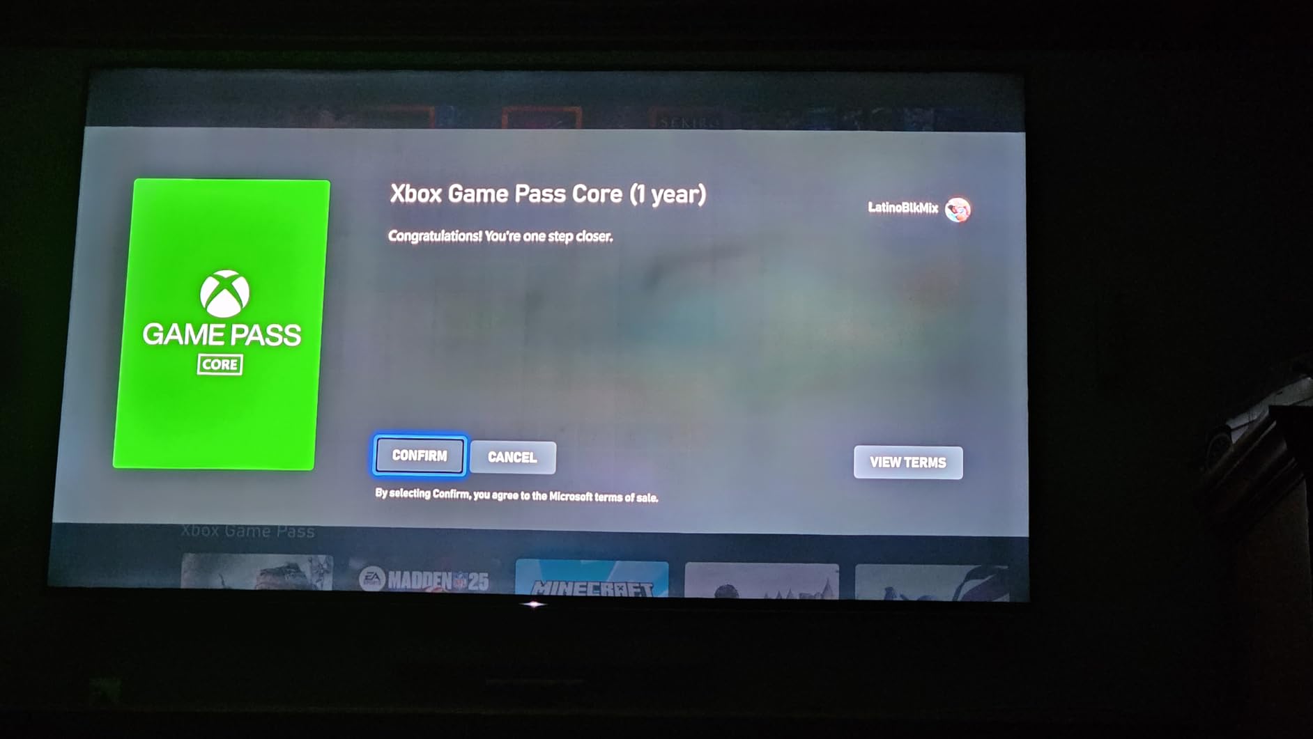 Xbox Game Pass Essential – 12 Month Membership – Xbox, Windows, Cloud Gaming Devices [Digital Code] - Customer Photo 2