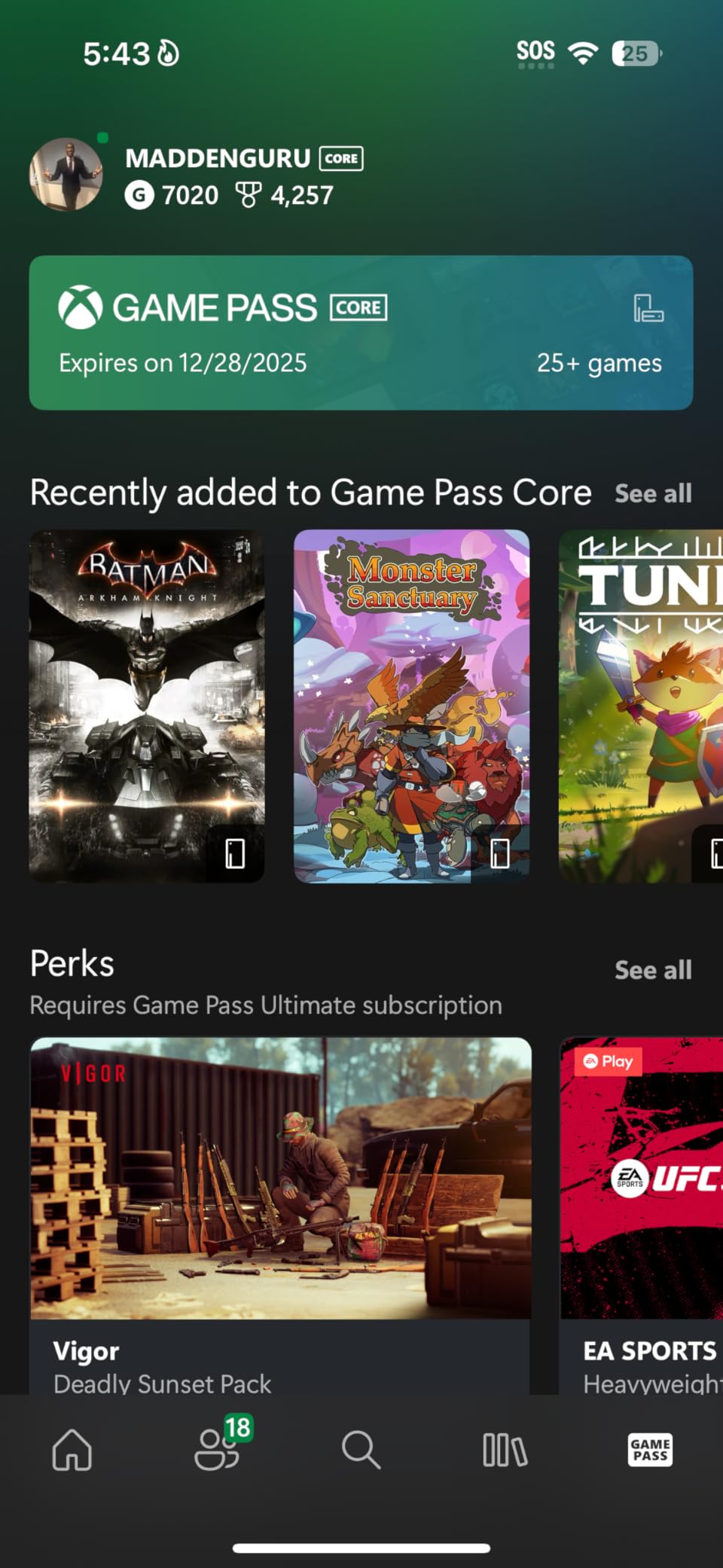 Xbox Game Pass Essential – 6 Month Membership – Xbox, Windows, Cloud Gaming Devices [Digital Code] - Customer Photo 1