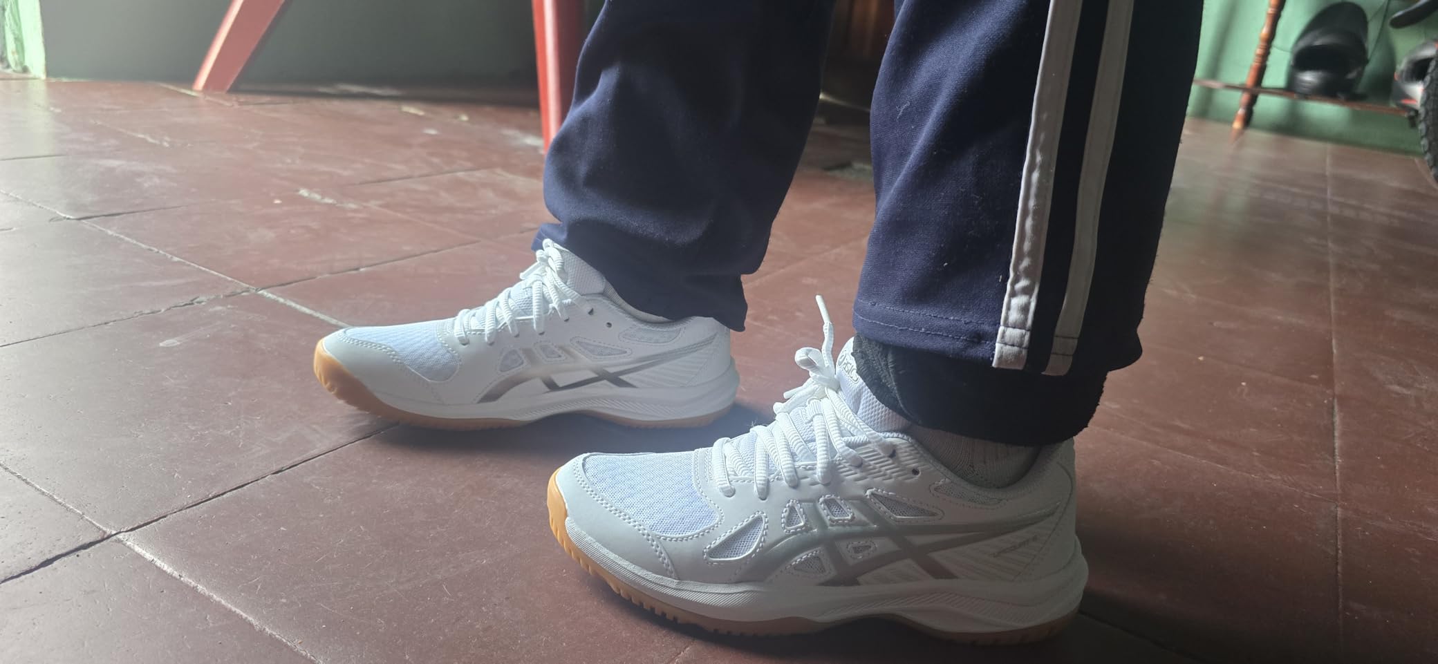 ASICS Women's Upcourt 6 Volleyball Shoes - Customer Photo 1