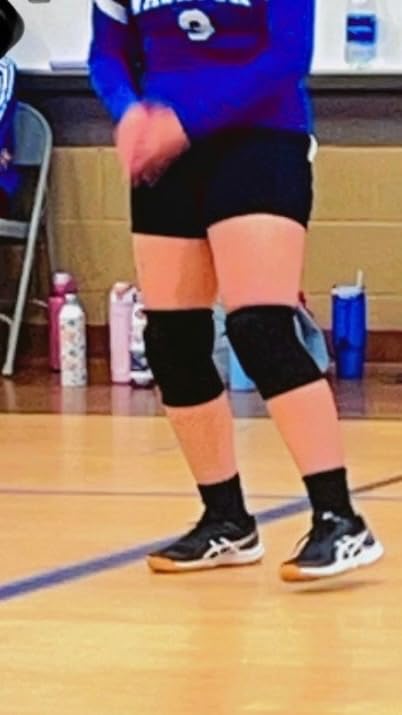 ASICS Women's Upcourt 6 Volleyball Shoes - Customer Photo 3