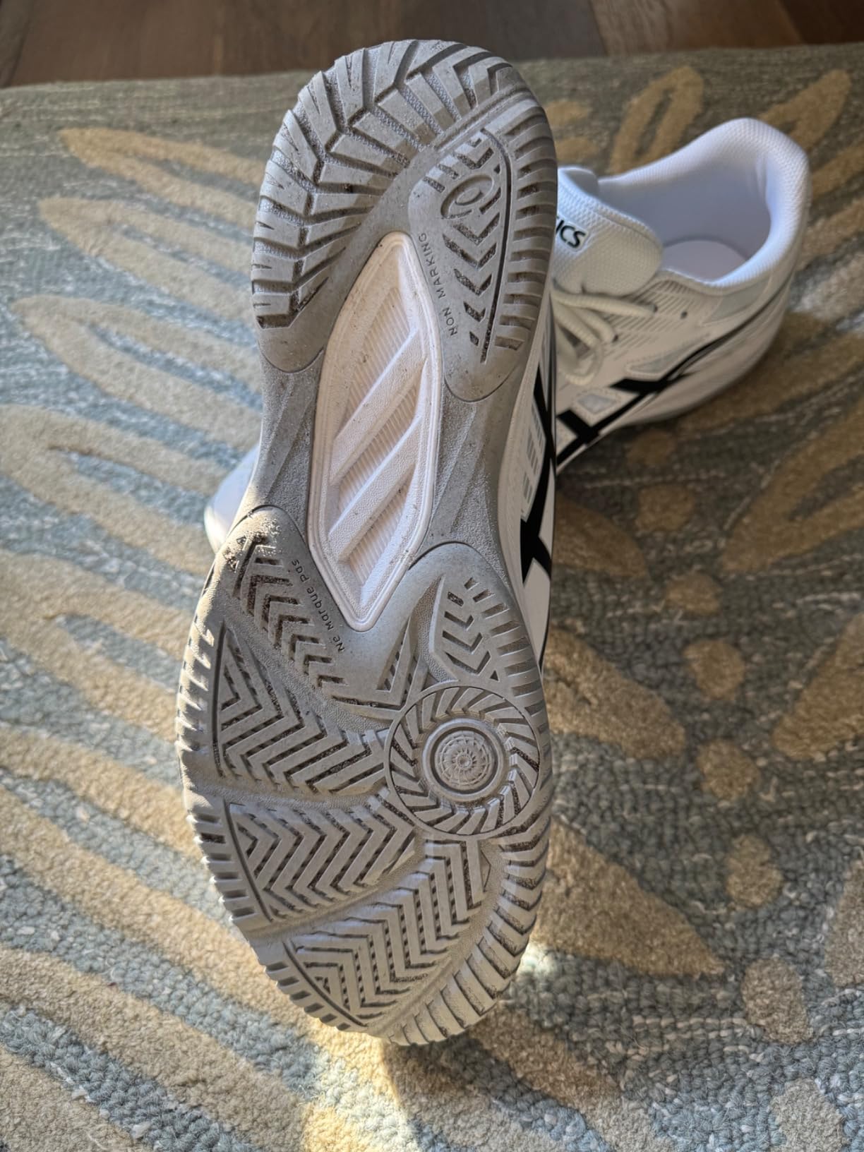 ASICS Men's Upcourt 6 Volleyball Shoes - Customer Photo 1