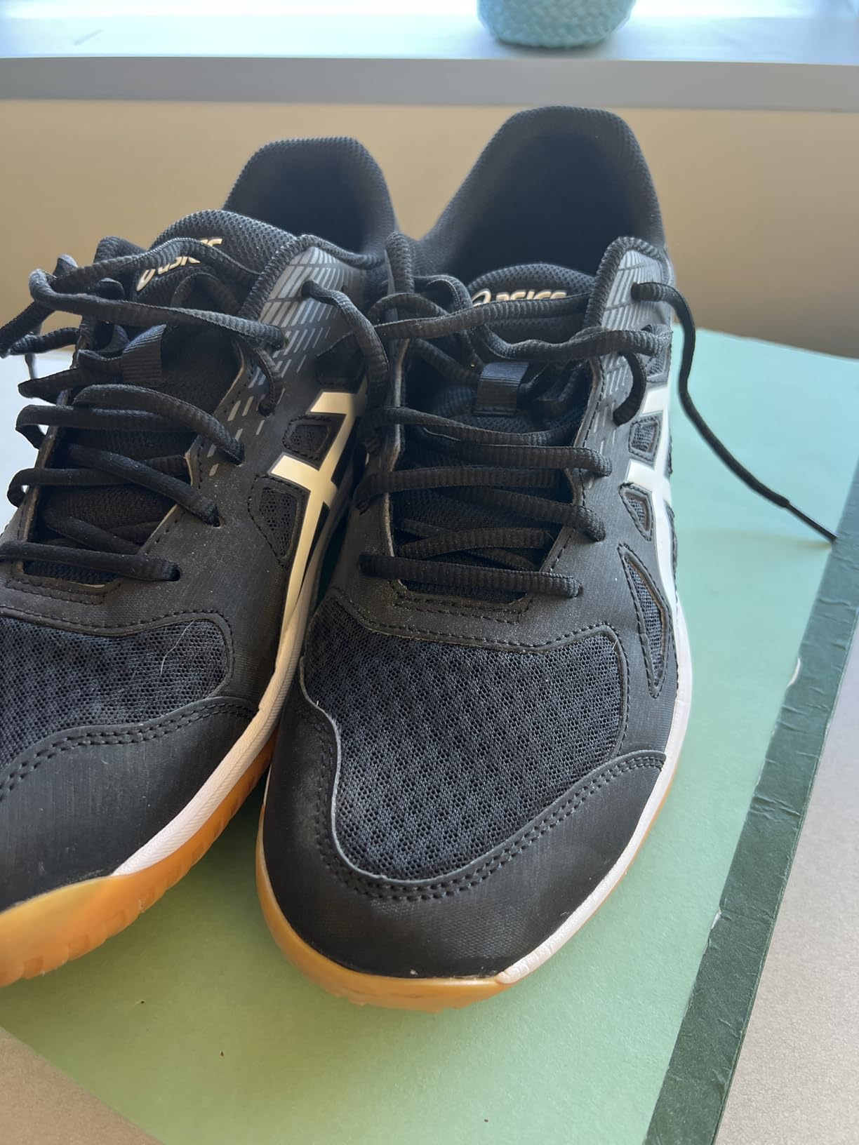 ASICS Men's Upcourt 6 Volleyball Shoes - Customer Photo 4