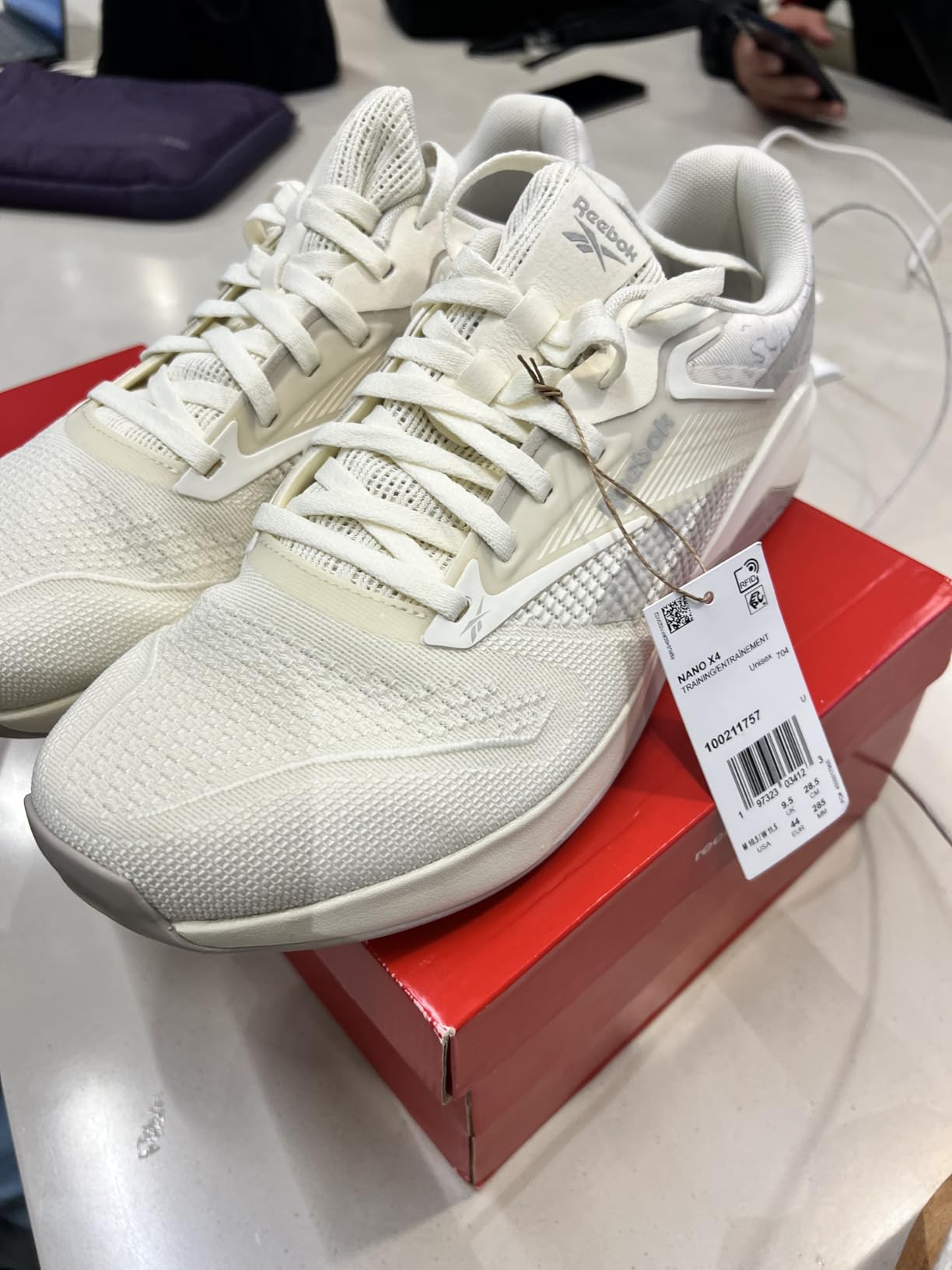 Reebok Nano X4 Mens Shoes, Cross Training Gym Sneakers for Men Customer Review Reebok Nano X4 Mens Shoes, Cross Training Gym Sneakers for Men - Customer Photo 2